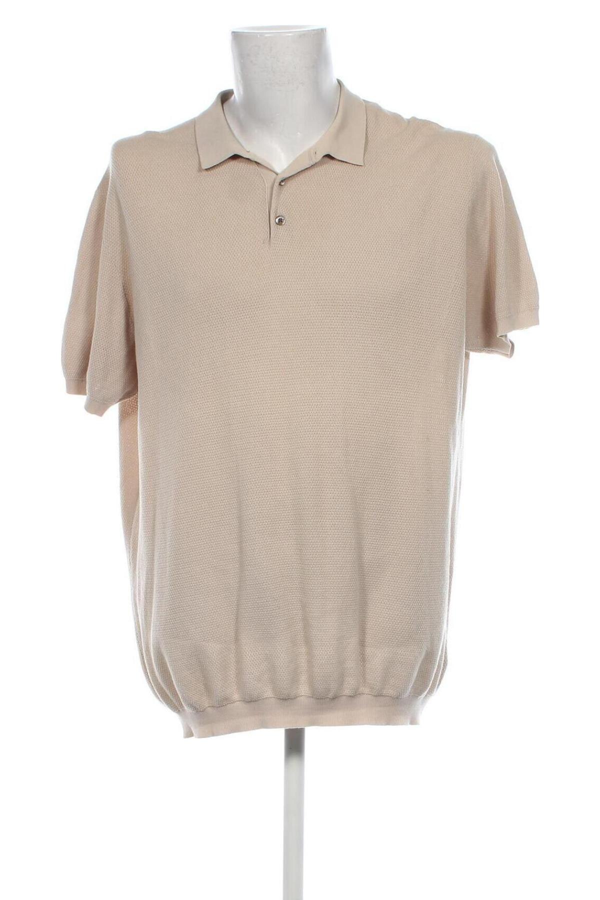 Herrenpullover Massimo Dutti, Größe XXL, Farbe Beige, Preis € 22,49