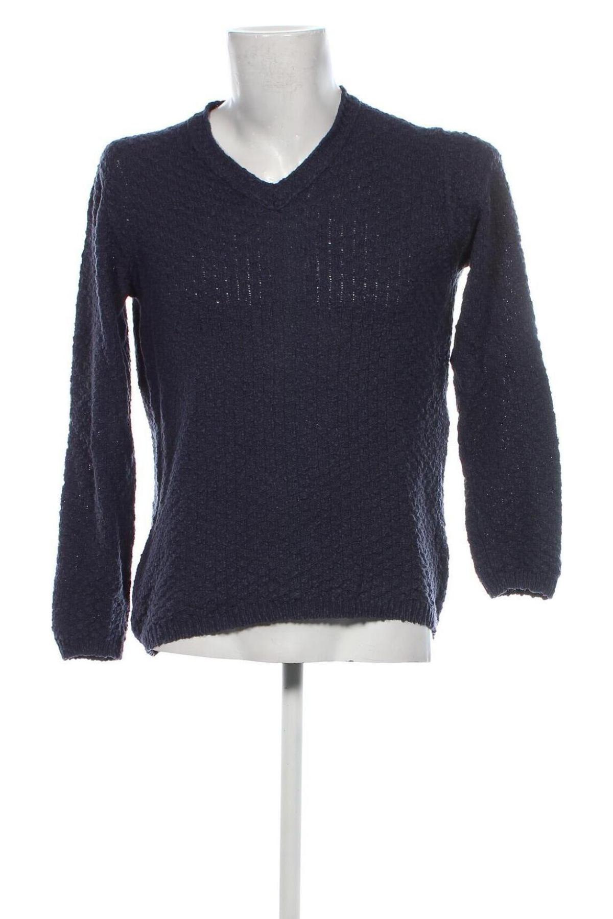 Herrenpullover Massimo Dutti, Größe L, Farbe Blau, Preis € 22,49