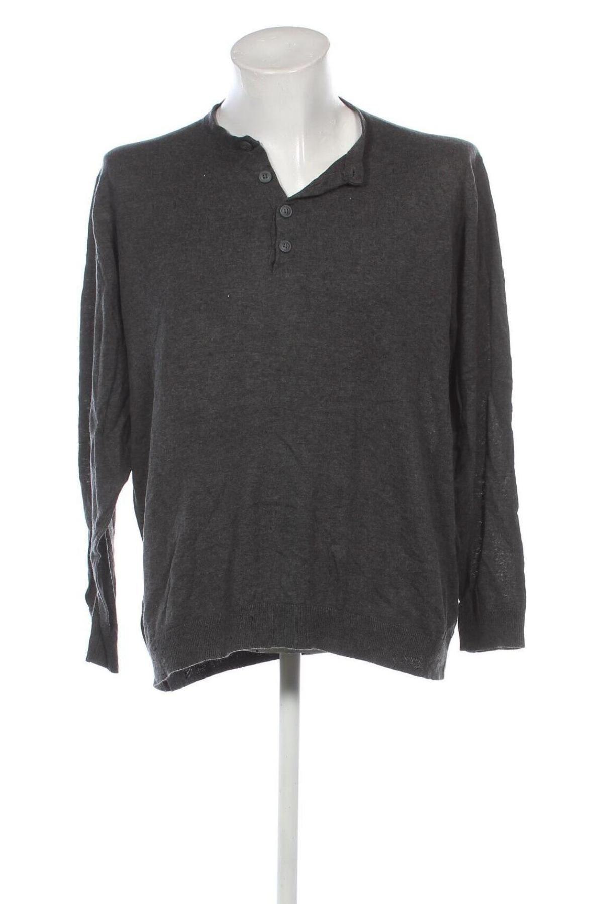 Herrenpullover Nils Sundstrom, Größe XL, Farbe Grau, Preis 12,99 €