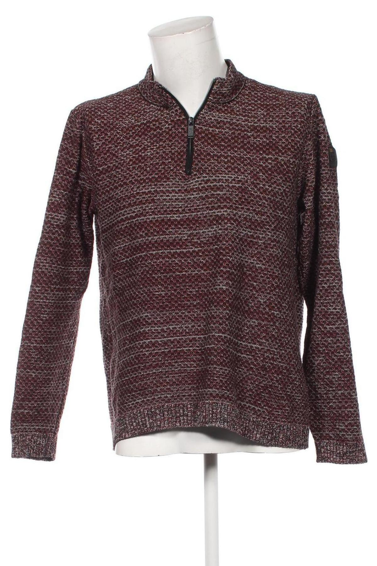 Męski sweter No Excess, Rozmiar 3XL, Kolor Kolorowy, Cena 115,99 zł