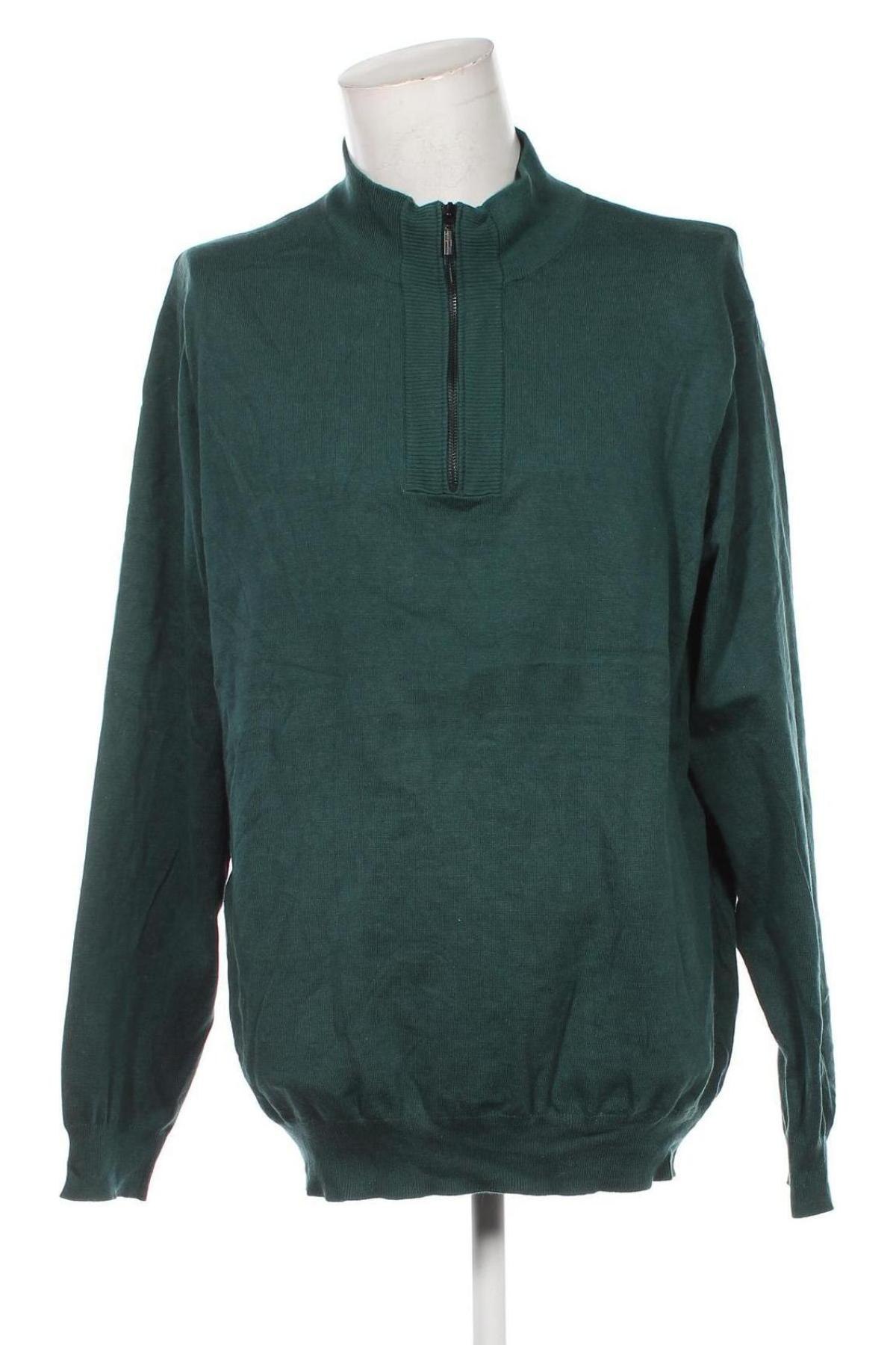 Herrenpullover, Größe XXL, Farbe Grün, Preis 12,99 €