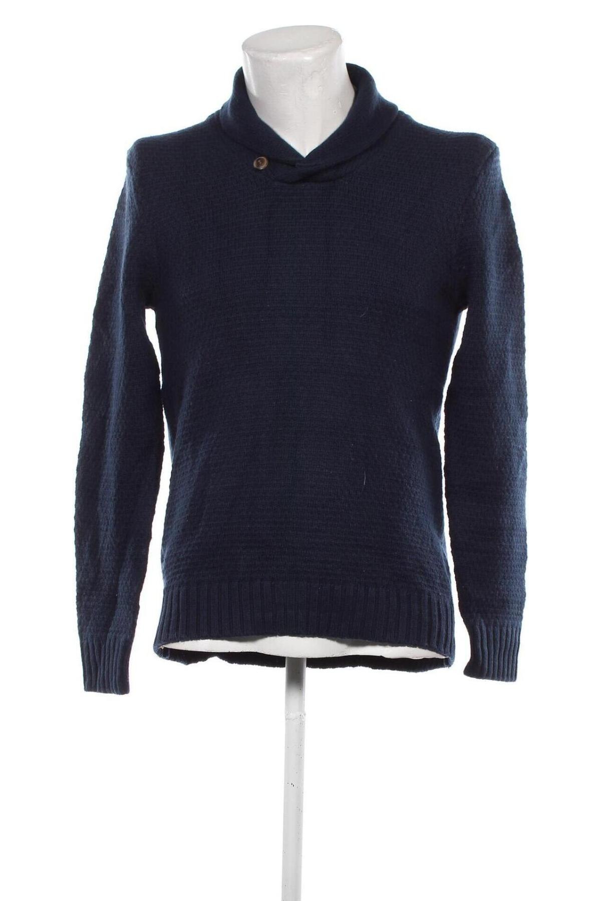 Herrenpullover Old Navy, Größe M, Farbe Blau, Preis 18,99 €