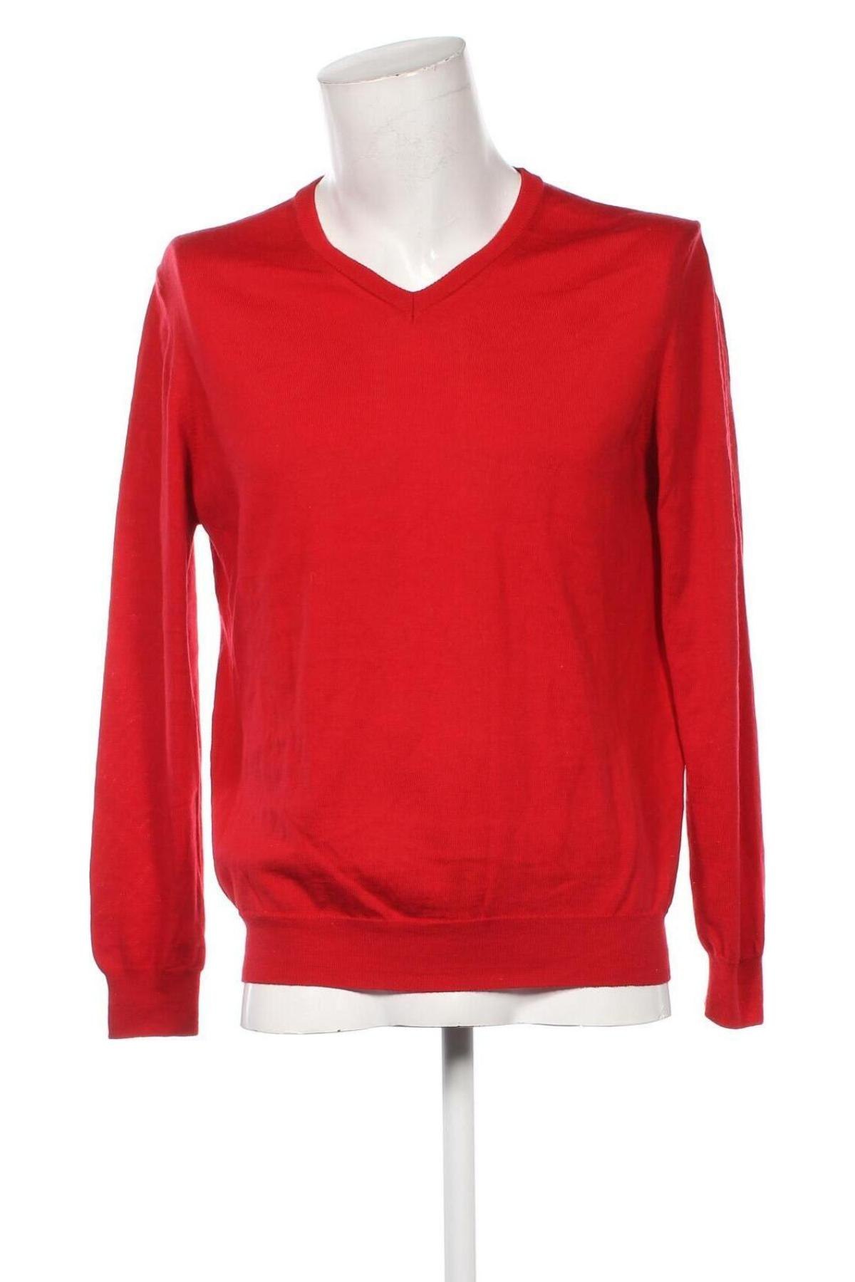 Herrenpullover Olymp, Größe M, Farbe Rot, Preis 26,49 €