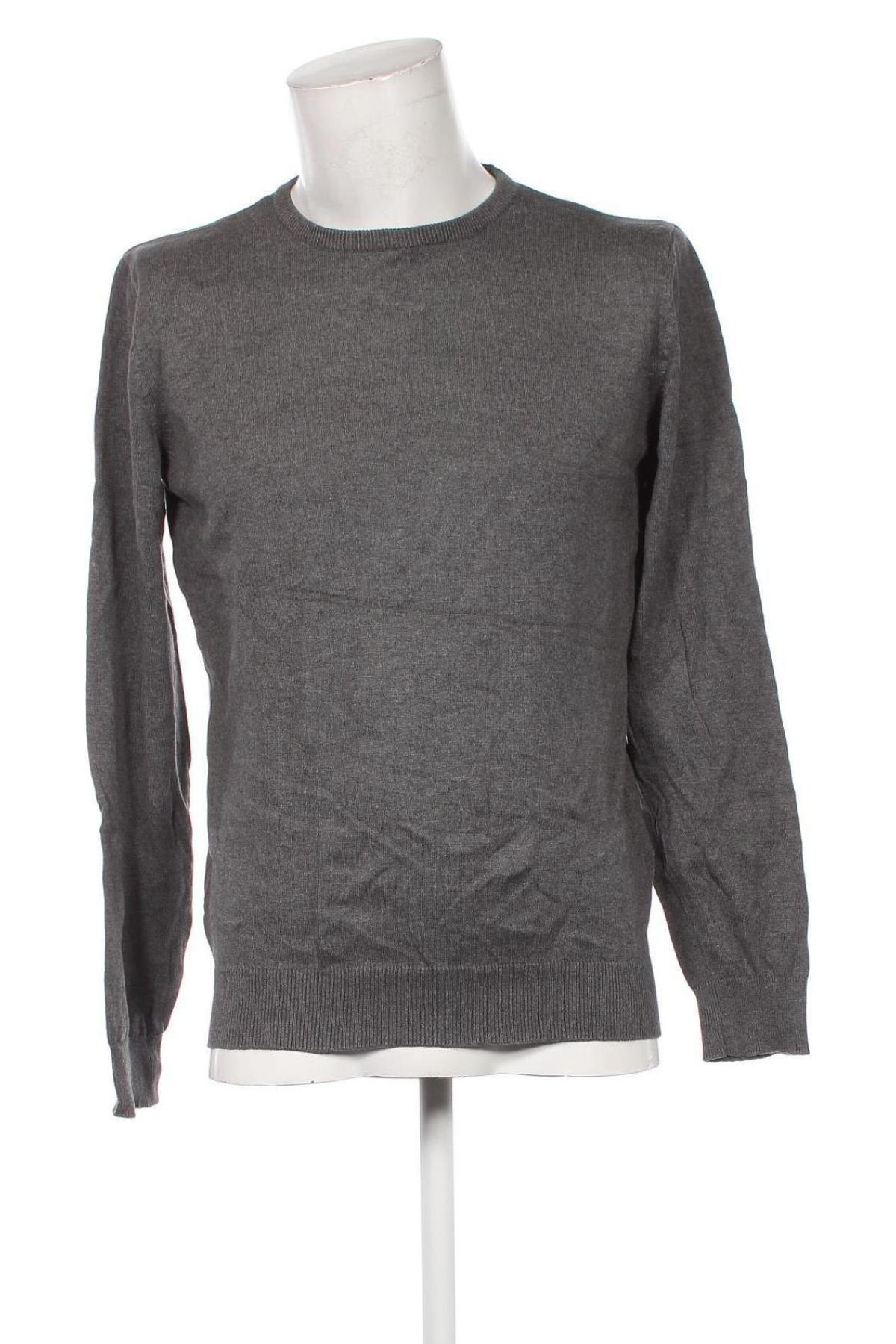 Herrenpullover Pier One, Größe L, Farbe Grau, Preis € 13,99