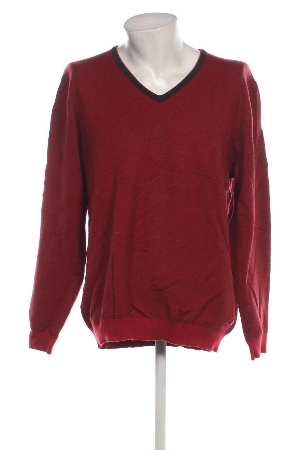 Herrenpullover Pierre Cardin, Größe XL, Farbe Rot, Preis € 26,49