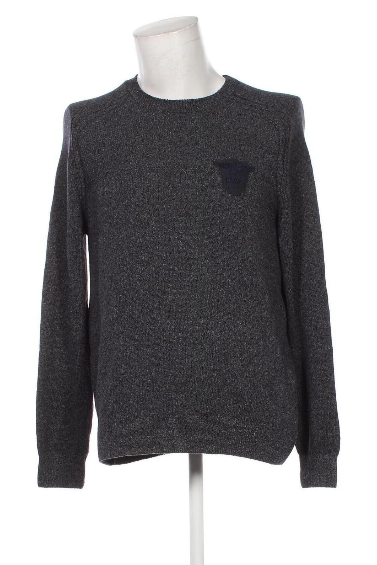 Herrenpullover Pme Legend, Größe L, Farbe Grau, Preis € 28,49