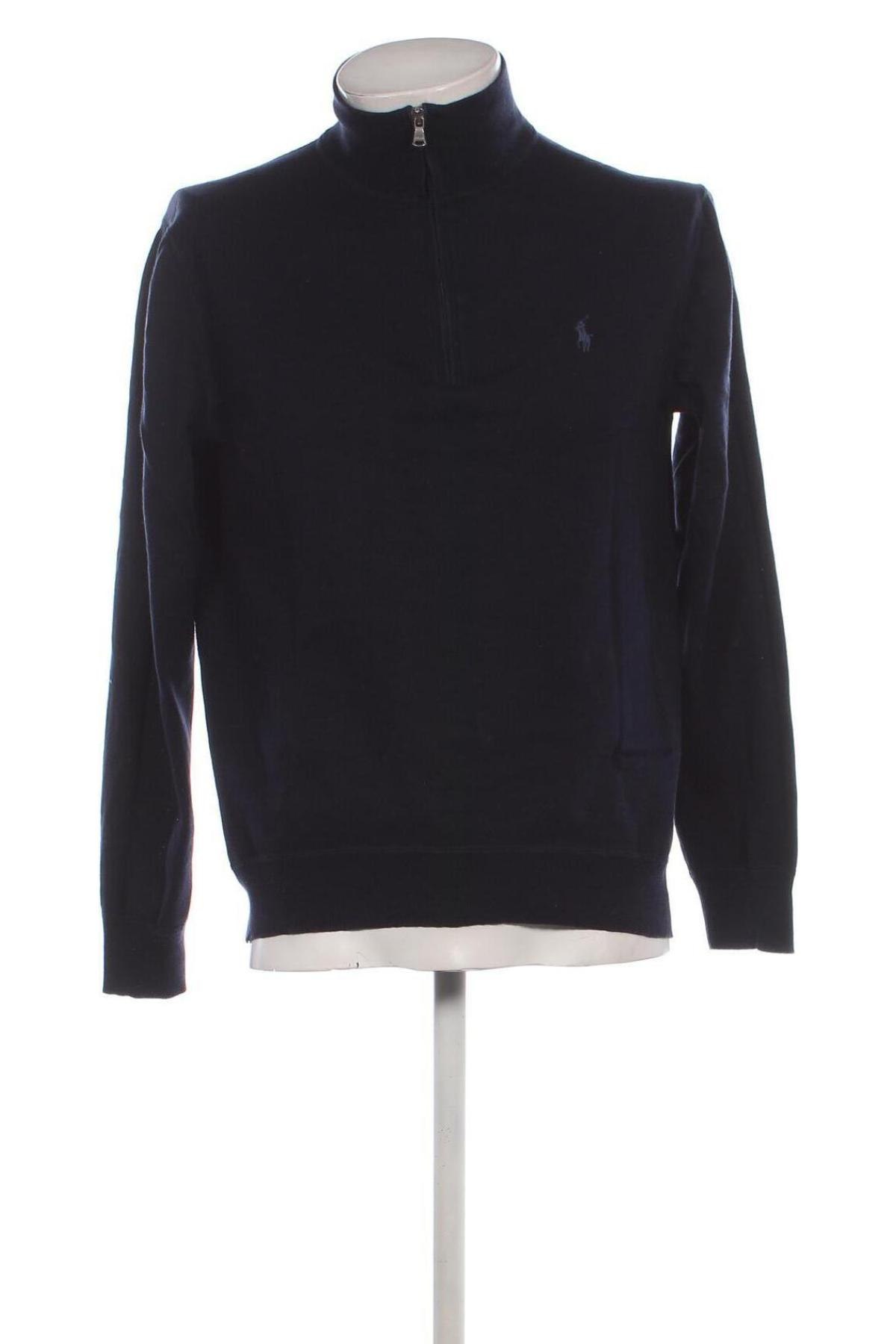 Pánsky sveter  Polo By Ralph Lauren, Veľkosť M, Farba Modrá, Cena  52,95 €