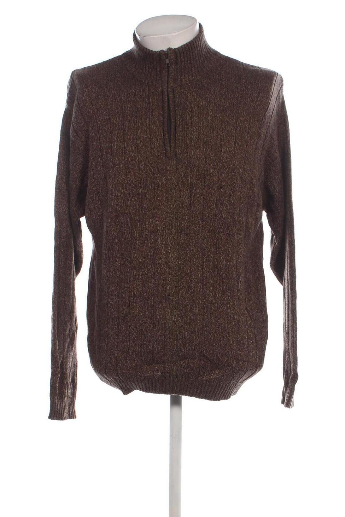 Herrenpullover Preswick & Moore, Größe XL, Farbe Braun, Preis € 13,99