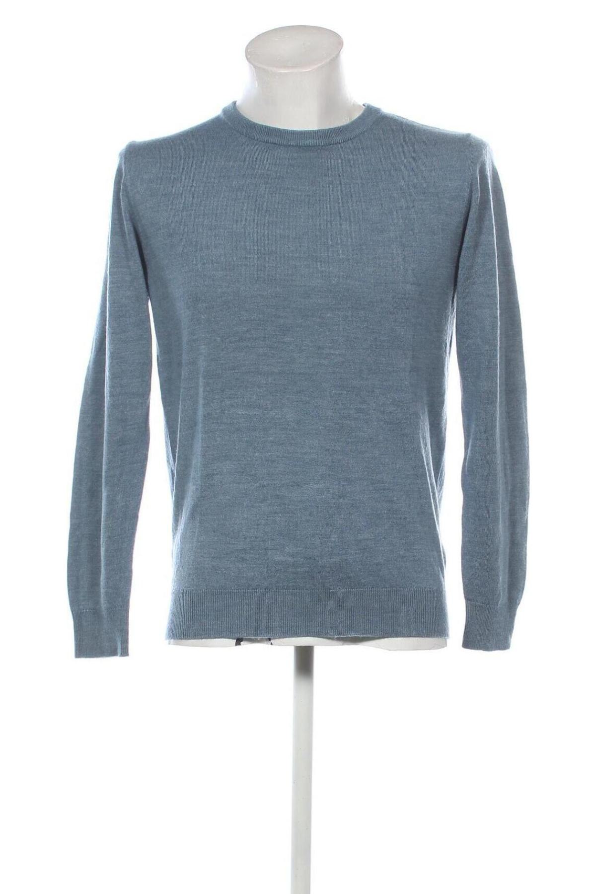 Herrenpullover Primark, Größe M, Farbe Blau, Preis 12,99 €