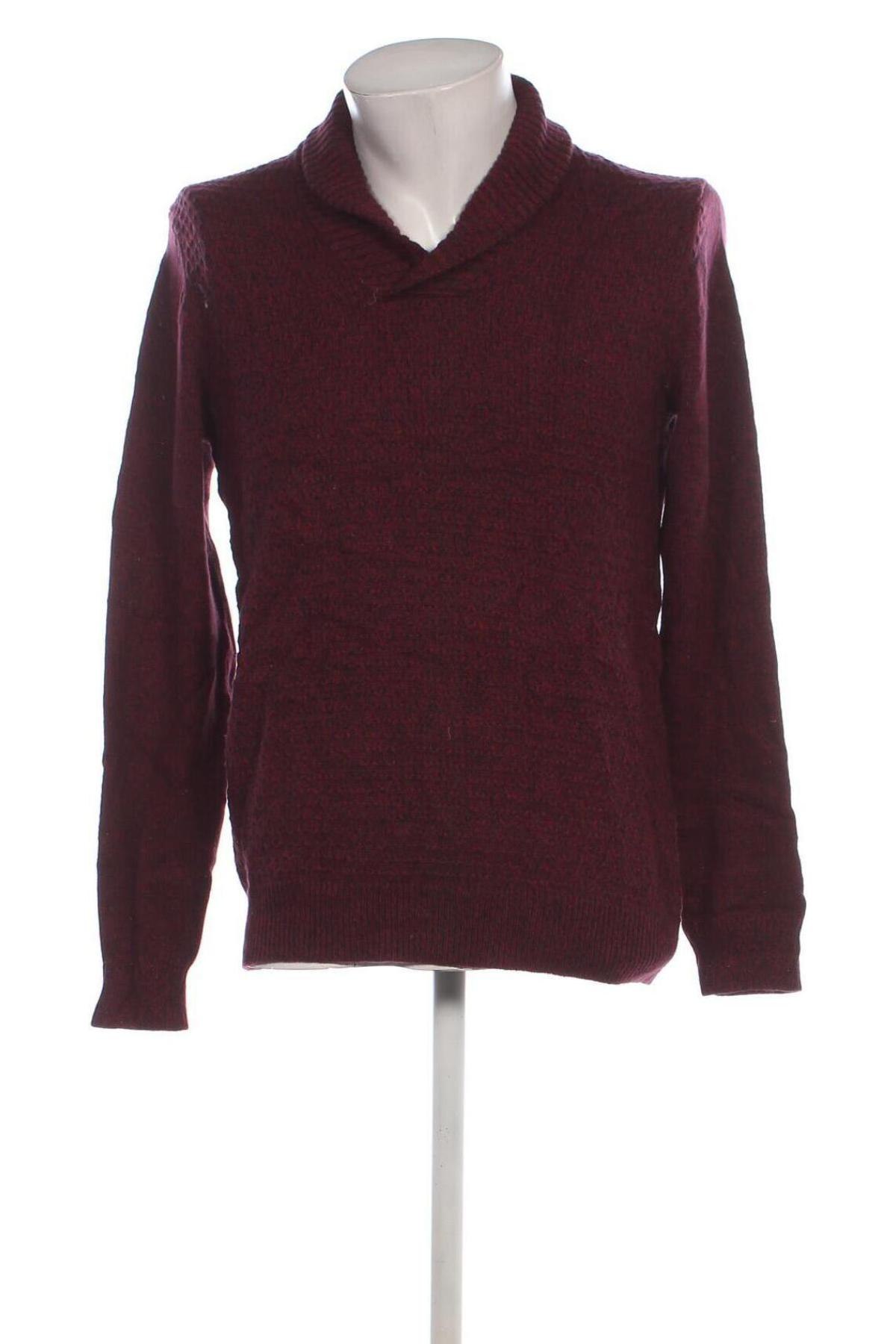 Herrenpullover RW & Co., Größe M, Farbe Rot, Preis 33,99 €