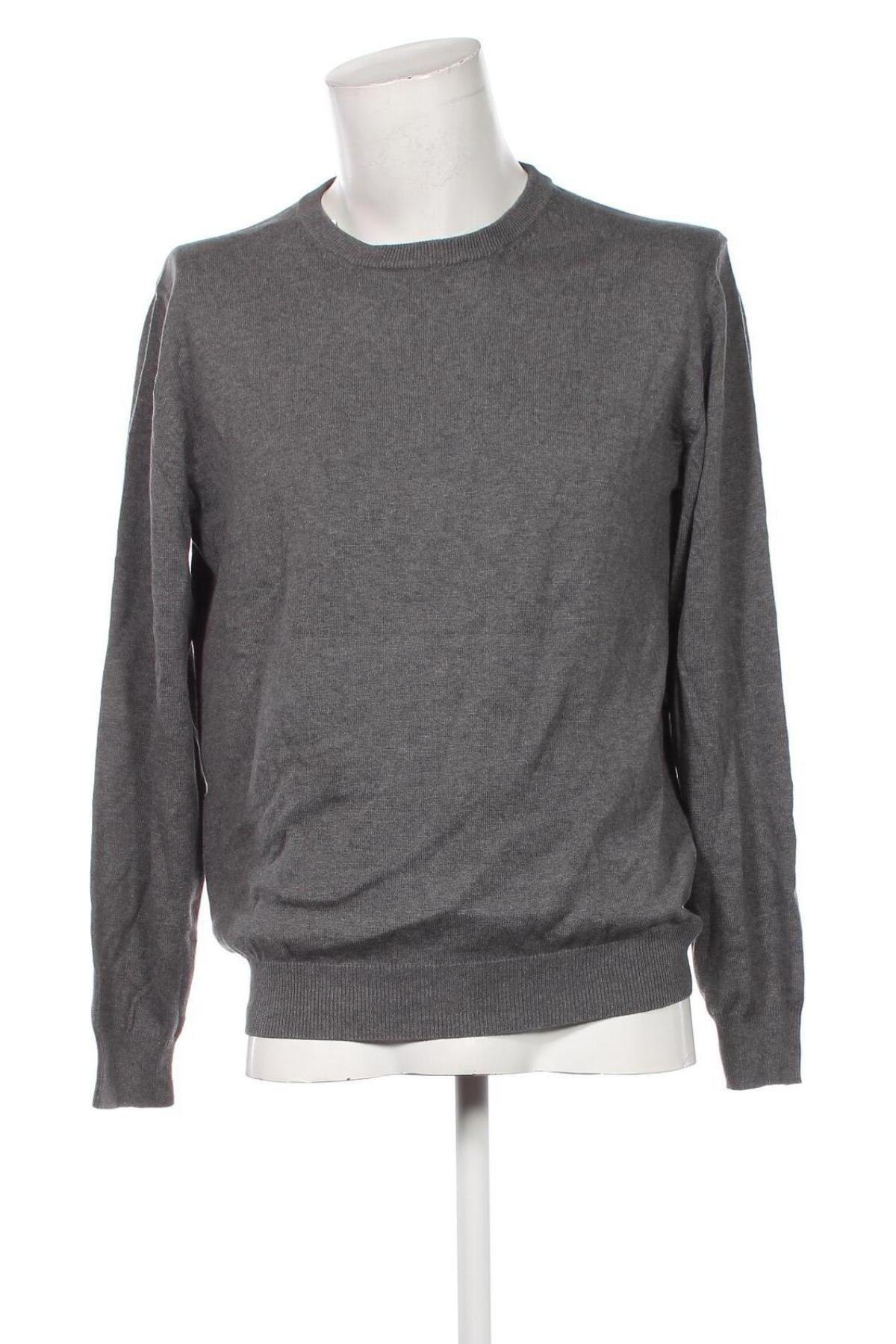 Herrenpullover Royal Class, Größe M, Farbe Grau, Preis 13,99 €