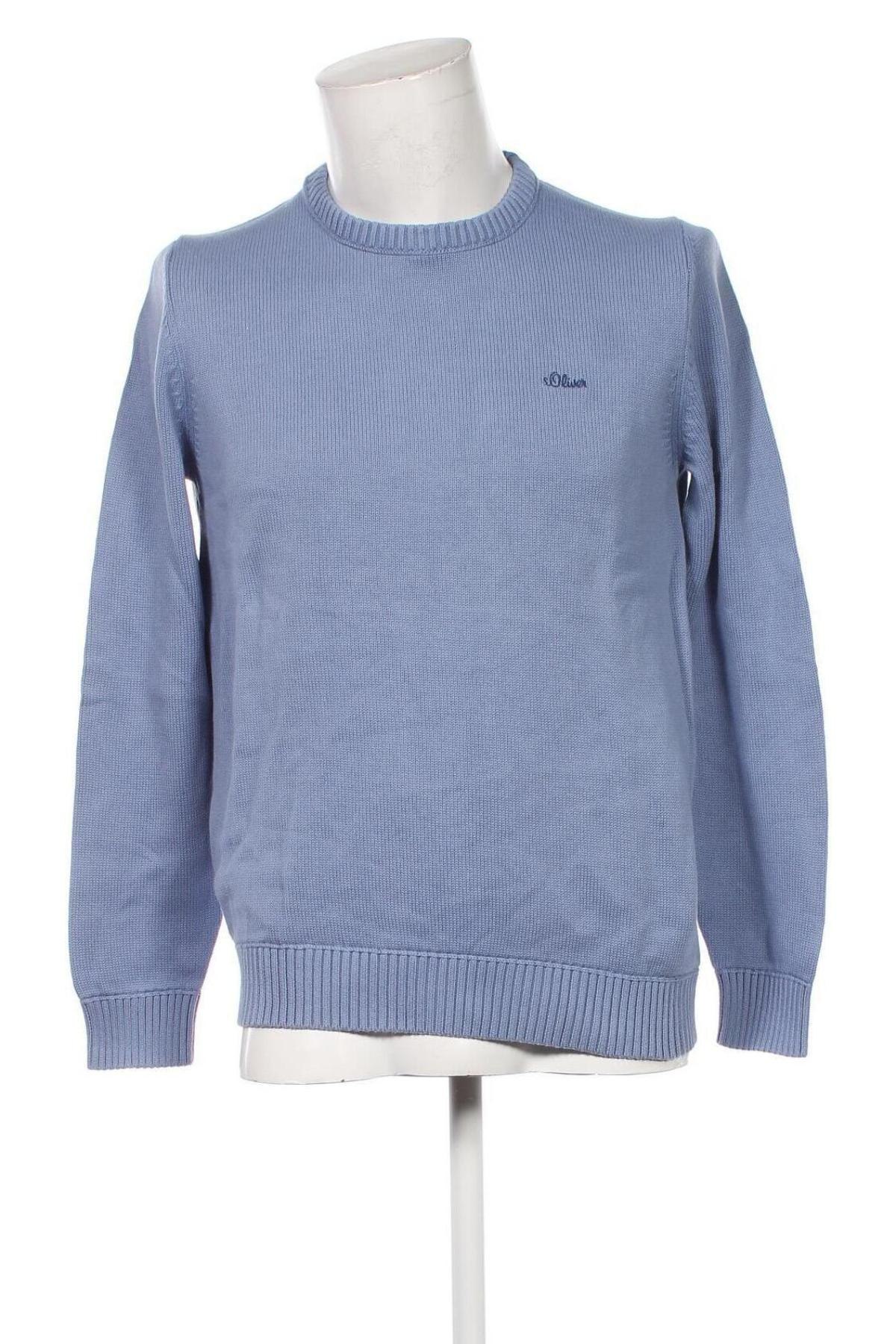 Herrenpullover S.Oliver, Größe L, Farbe Blau, Preis € 16,99