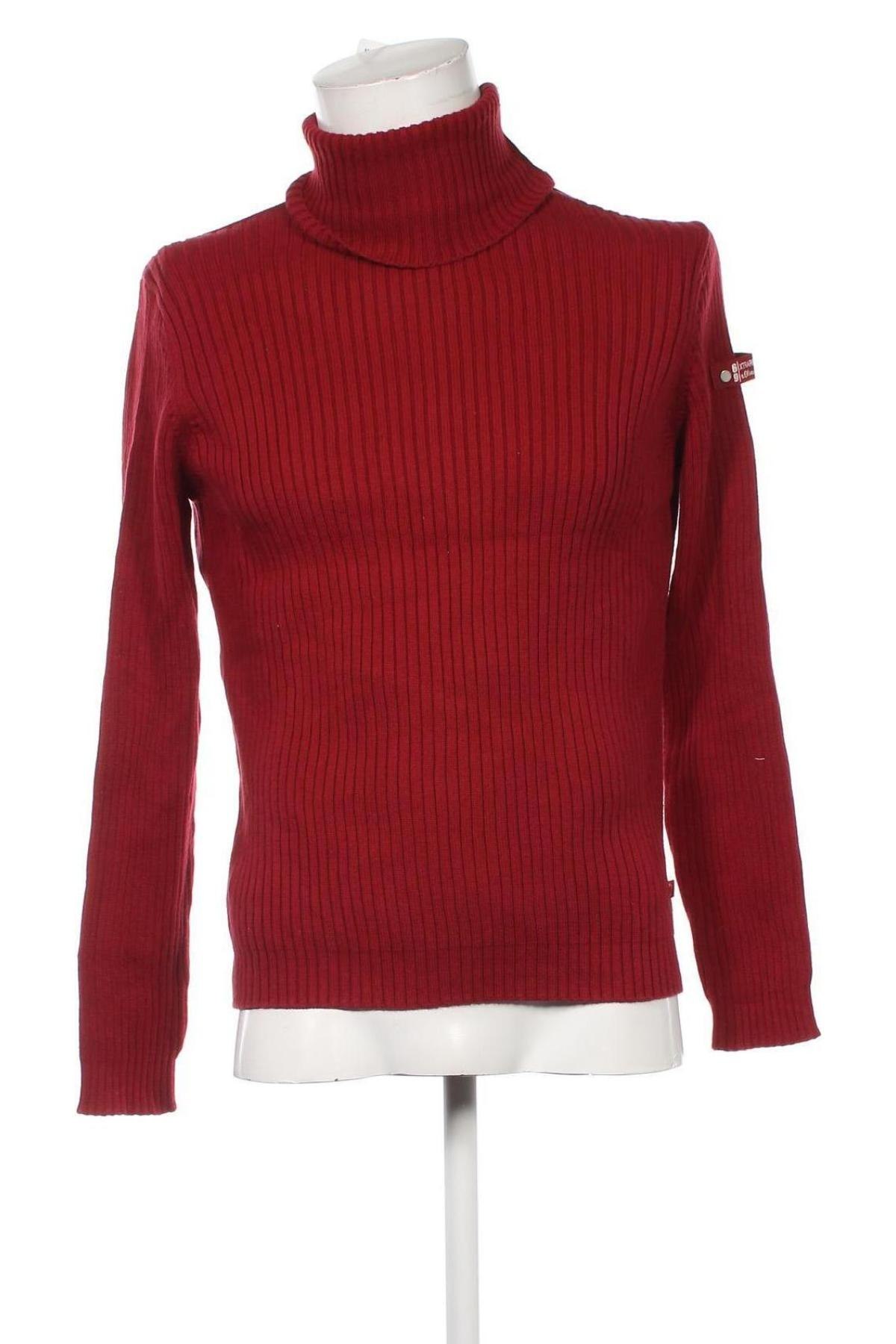 Herrenpullover S.Oliver, Größe L, Farbe Rot, Preis € 17,49