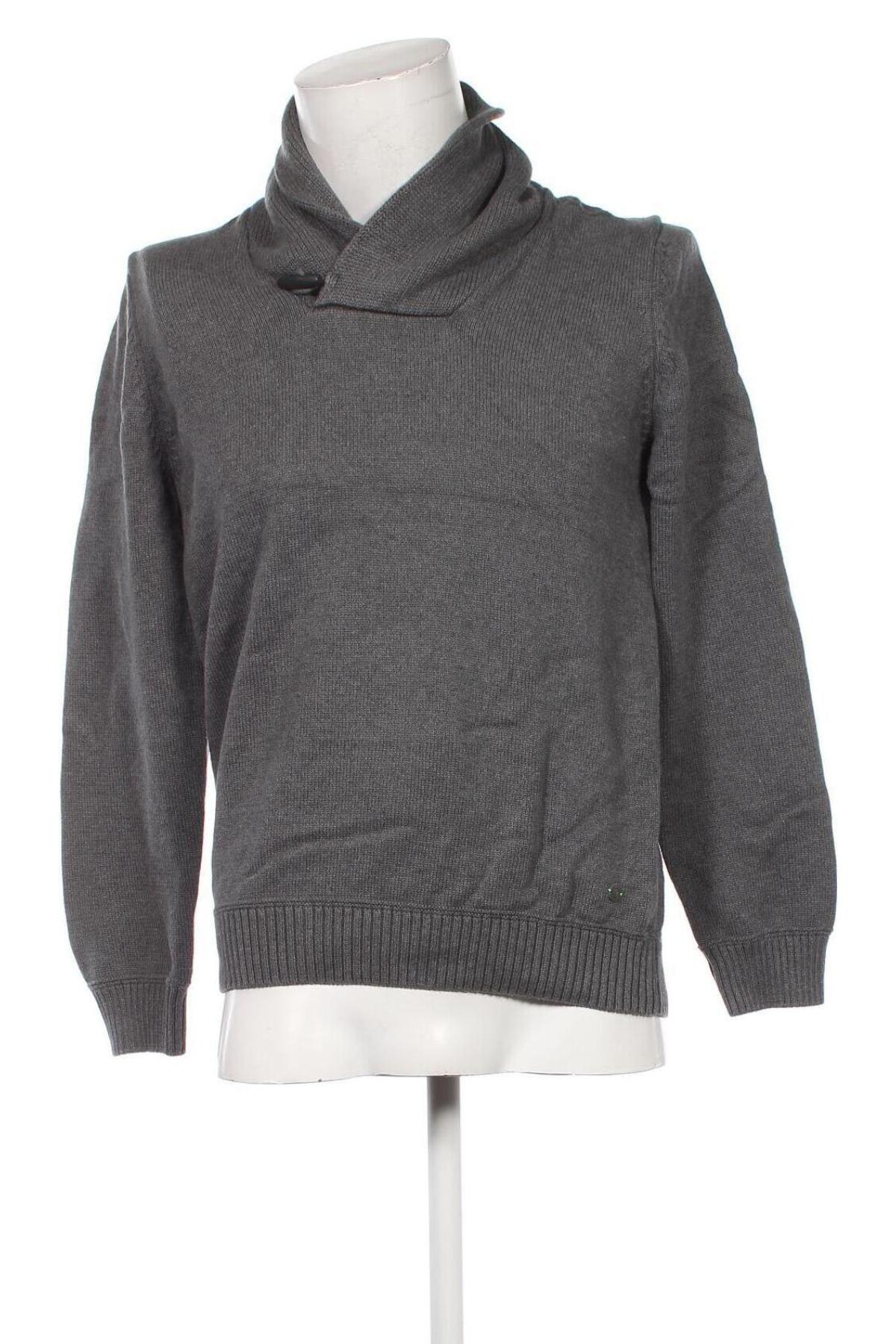 Herrenpullover S.Oliver, Größe L, Farbe Grau, Preis € 17,49