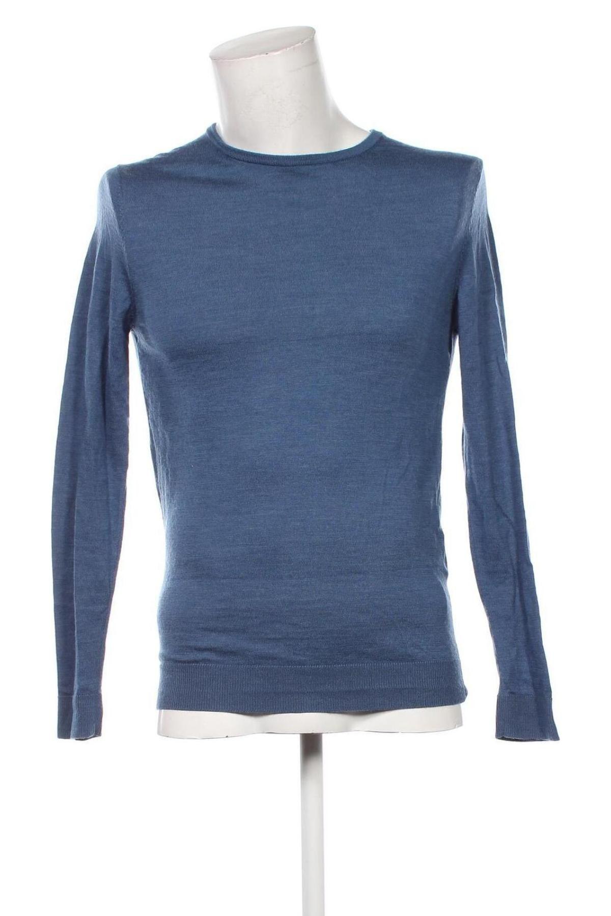 Herrenpullover Selected Homme, Größe S, Farbe Blau, Preis 23,99 €