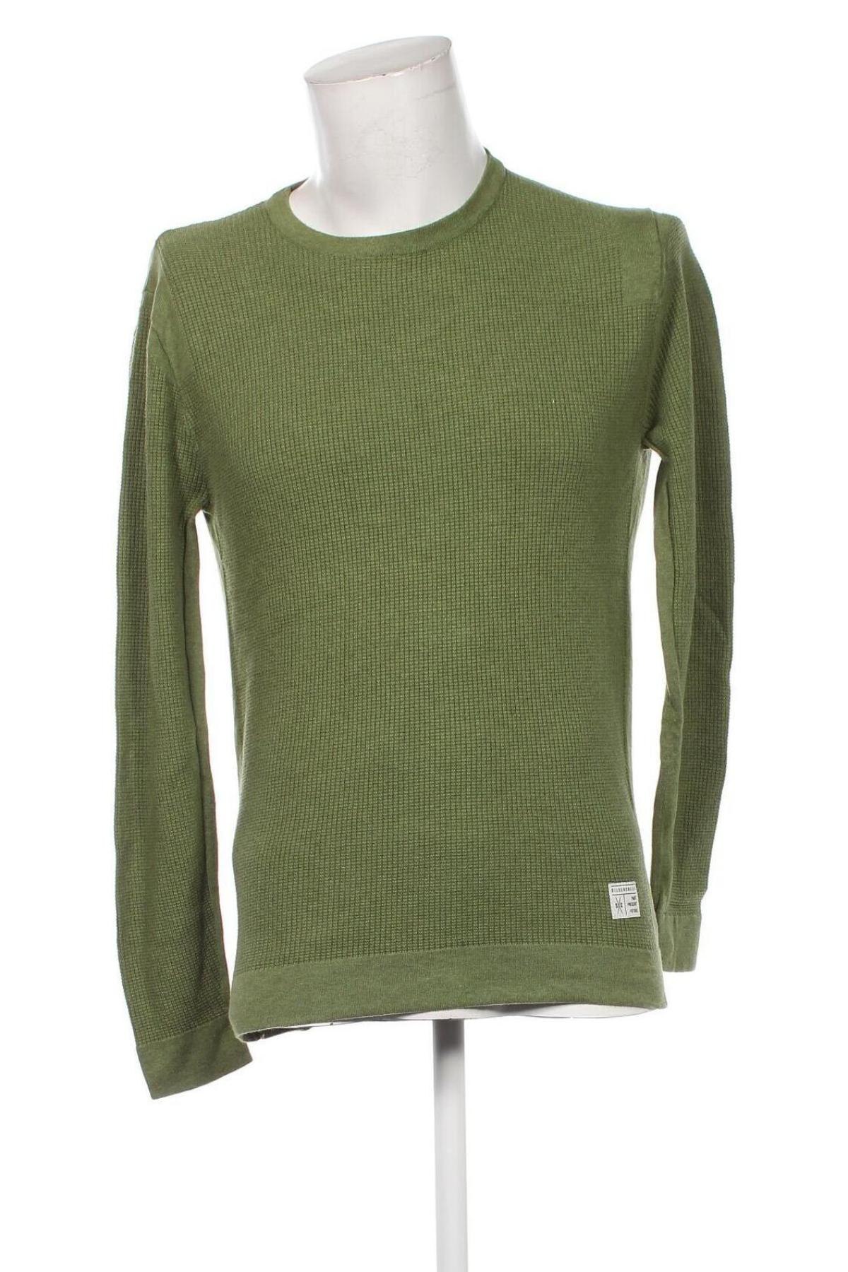 Herrenpullover Silver Creek, Größe L, Farbe Grün, Preis 26,49 €