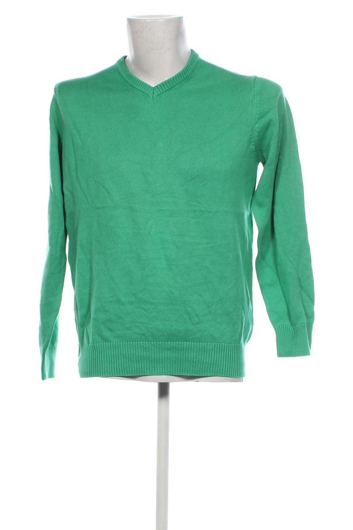 Herrenpullover The Favourites, Größe L, Farbe Grün, Preis € 5,49