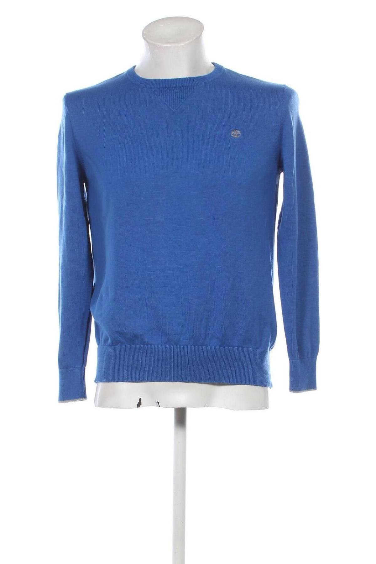 Herrenpullover Timberland, Größe M, Farbe Blau, Preis 39,99 €