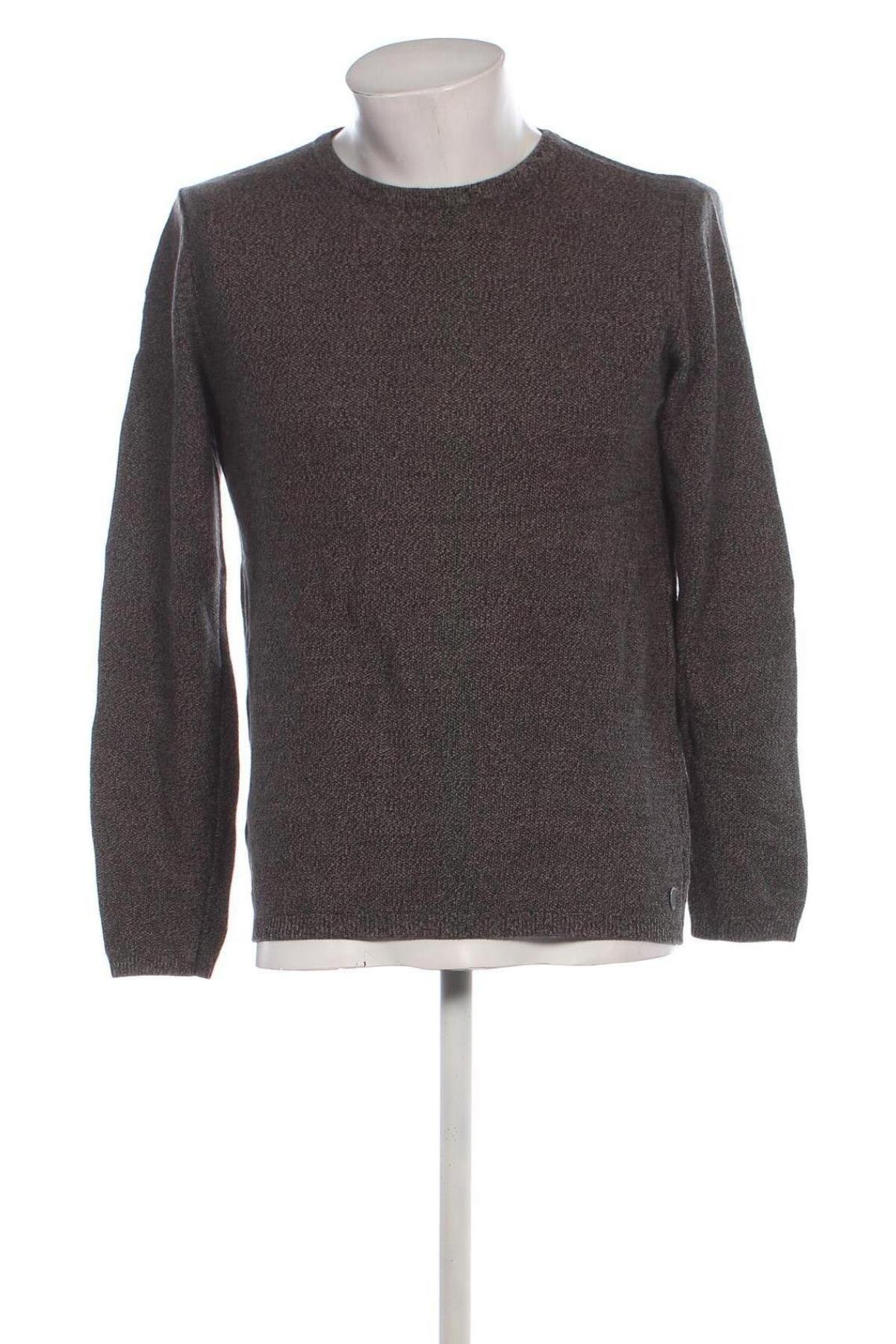 Herrenpullover Tom Tailor, Größe L, Farbe Grau, Preis € 17,49