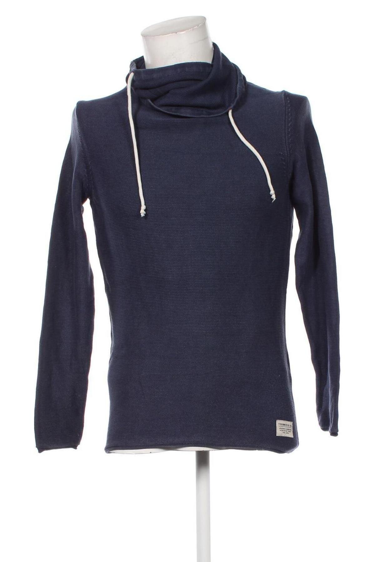 Herrenpullover Tom Tailor, Größe S, Farbe Blau, Preis € 12,99