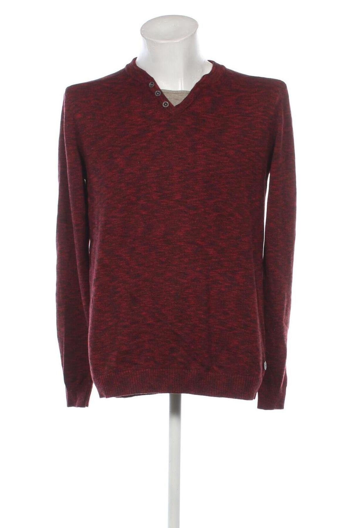 Herrenpullover Tom Tailor, Größe XL, Farbe Rot, Preis 18,99 €