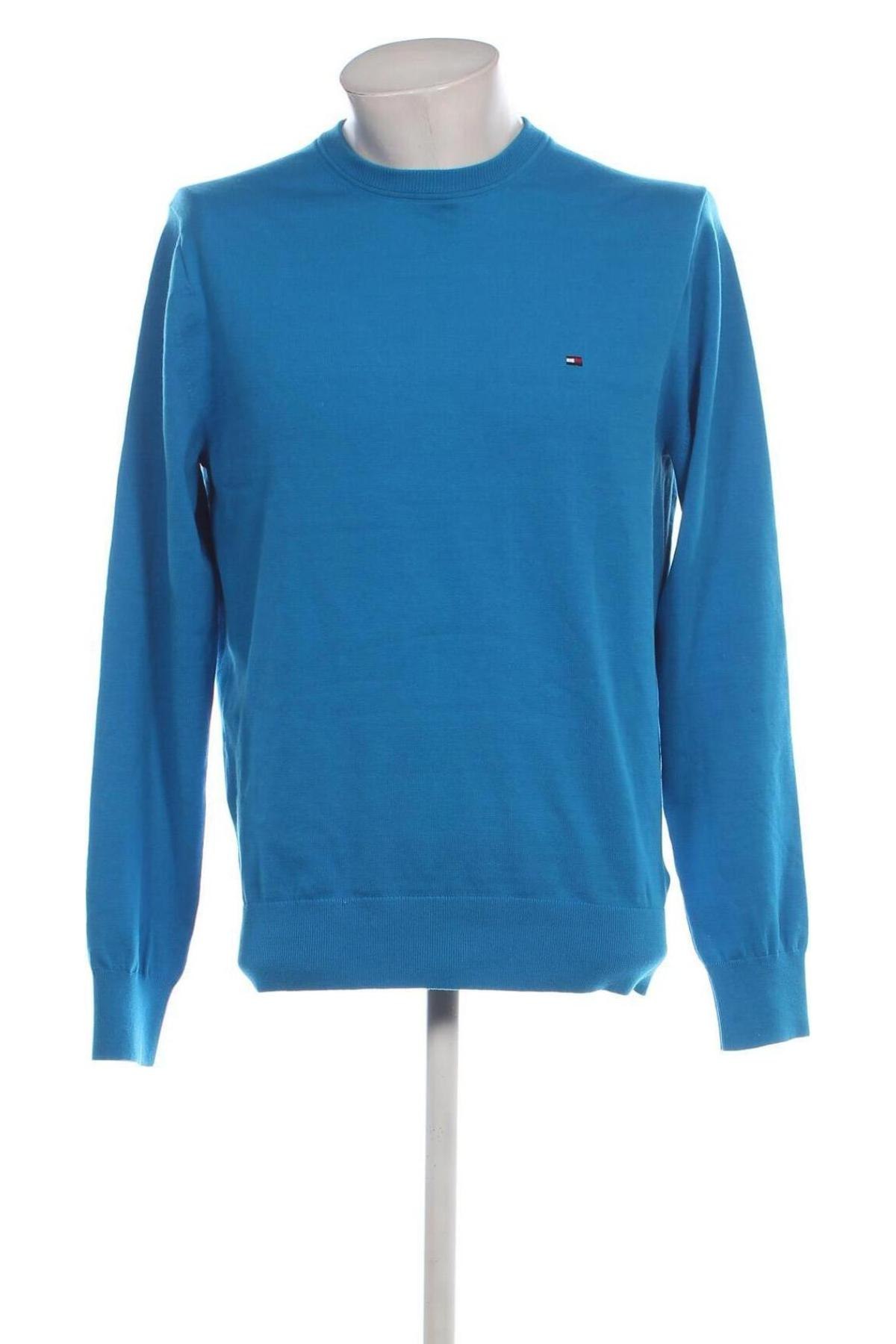 Herrenpullover Tommy Hilfiger, Größe L, Farbe Blau, Preis € 150,99