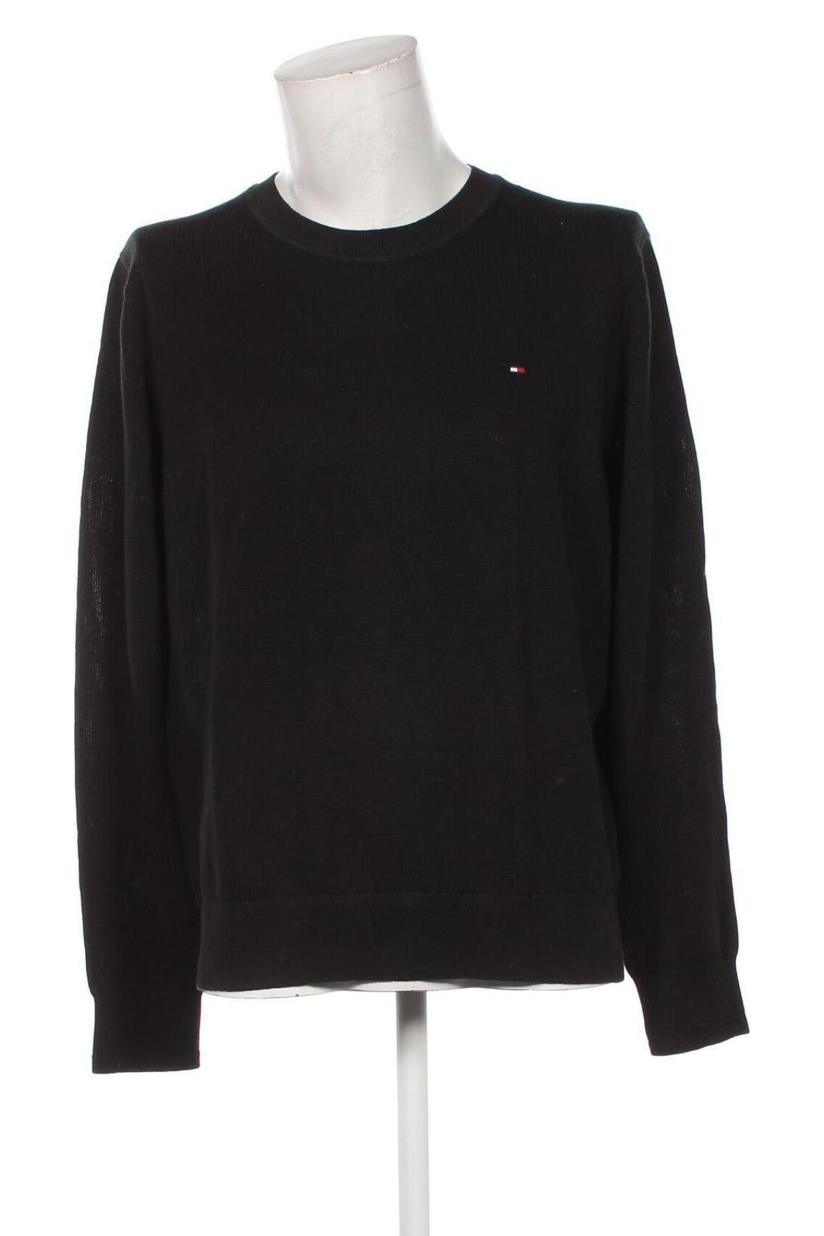 Herrenpullover Tommy Hilfiger, Größe XXL, Farbe Schwarz, Preis € 150,99