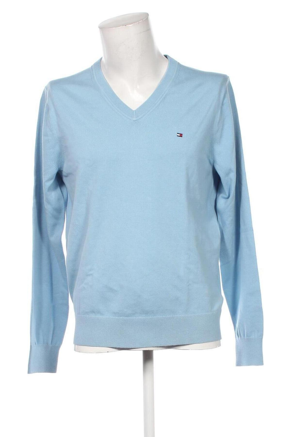 Herrenpullover Tommy Hilfiger, Größe XL, Farbe Blau, Preis € 150,99