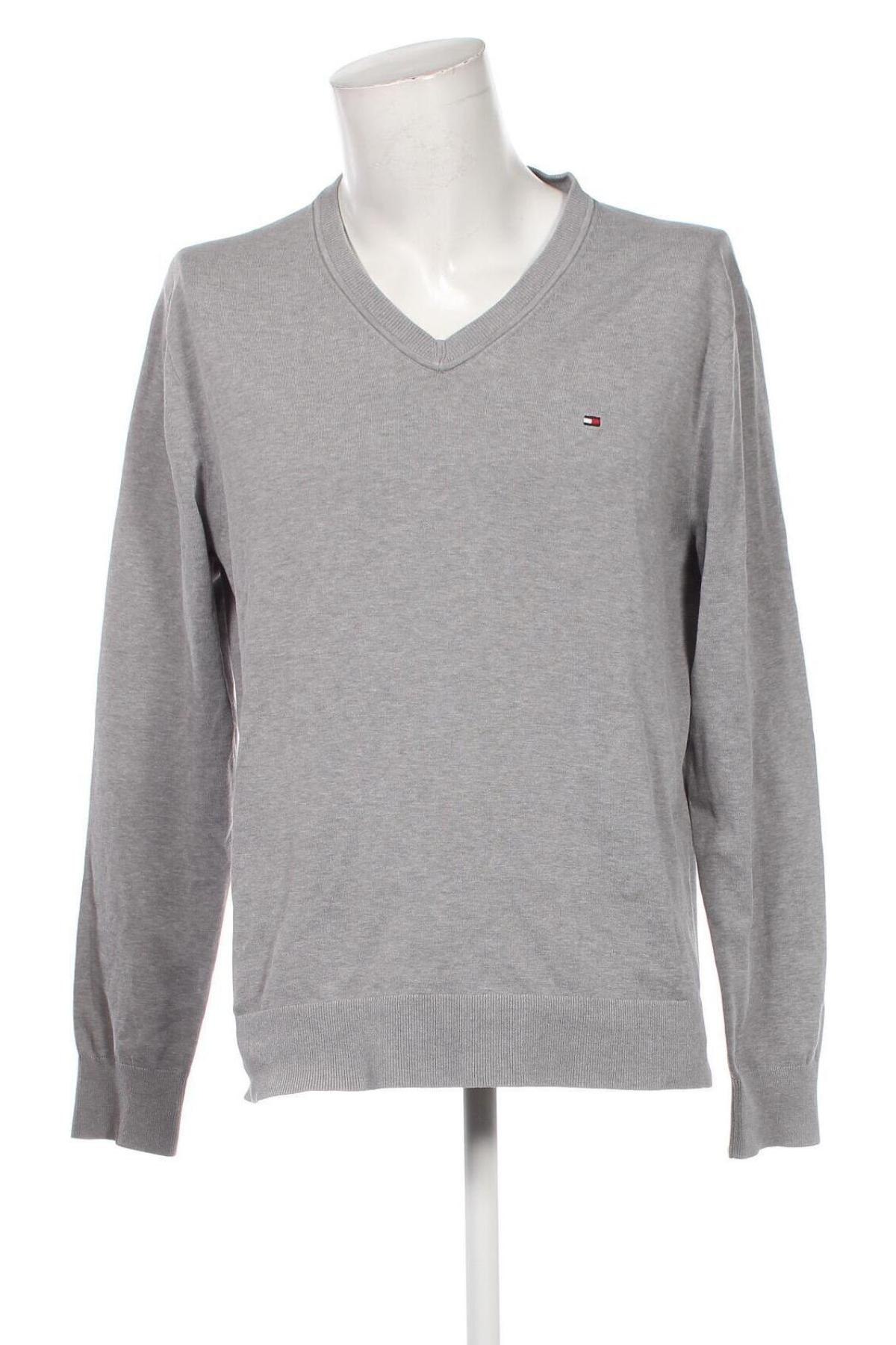 Herrenpullover Tommy Hilfiger, Größe XL, Farbe Grau, Preis € 83,49