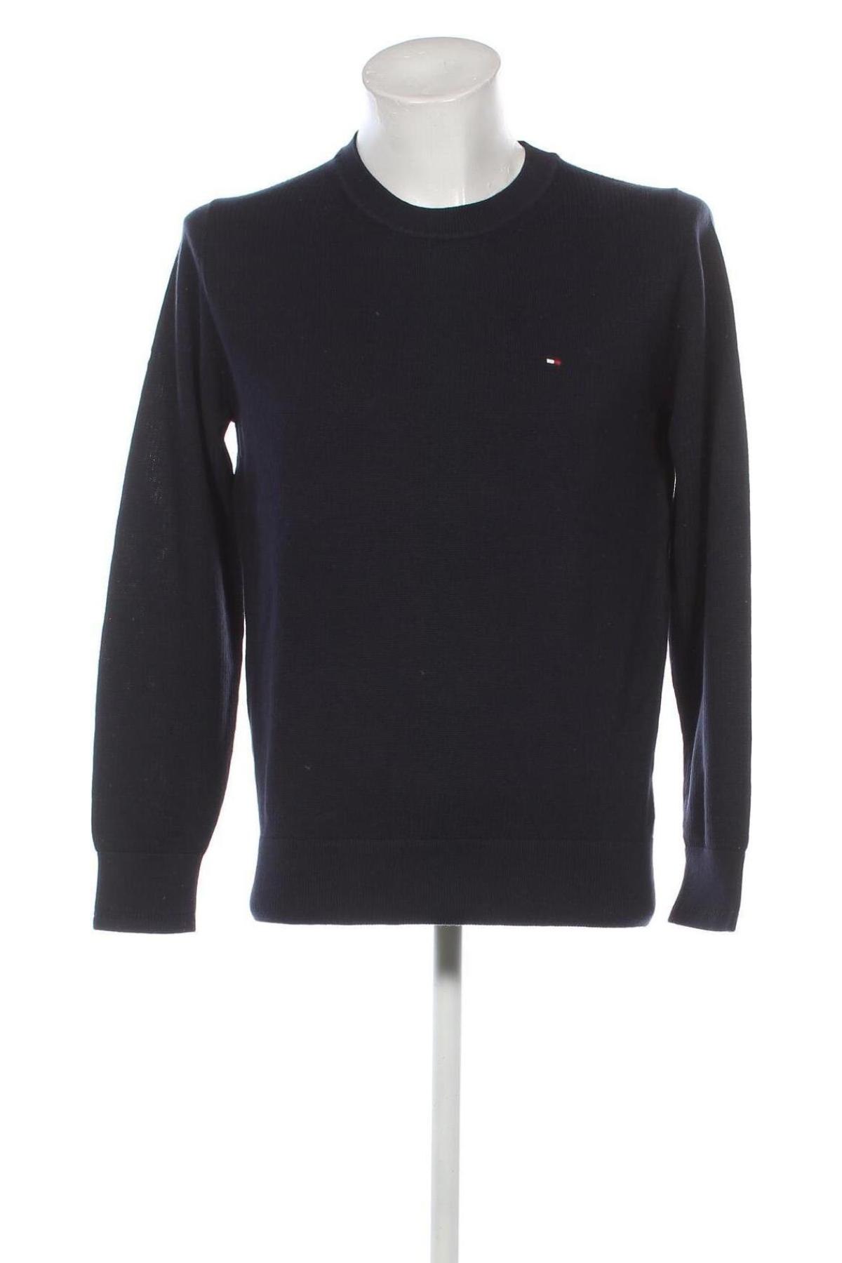 Pánsky sveter  Tommy Hilfiger, Veľkosť L, Farba Modrá, Cena  73,95 €