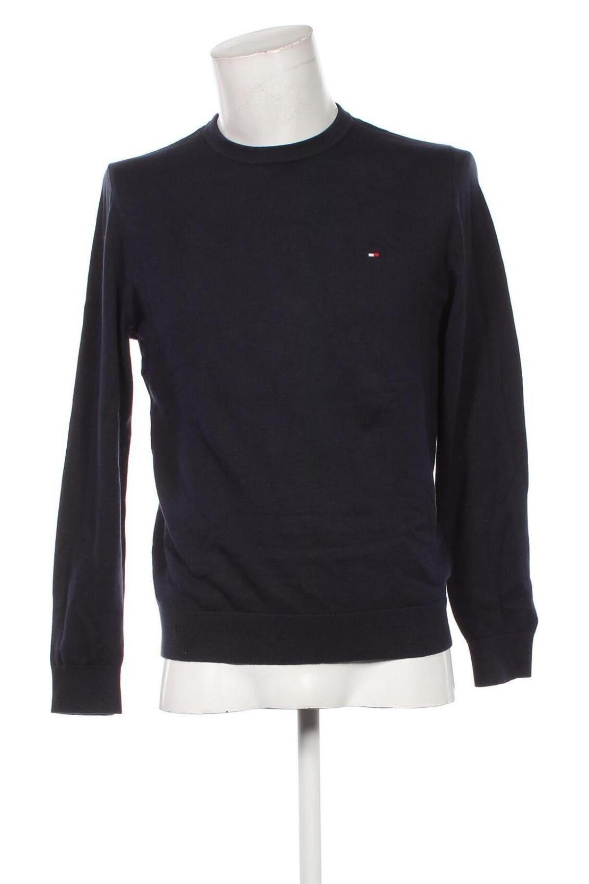 Herrenpullover Tommy Hilfiger, Größe M, Farbe Blau, Preis 67,99 €