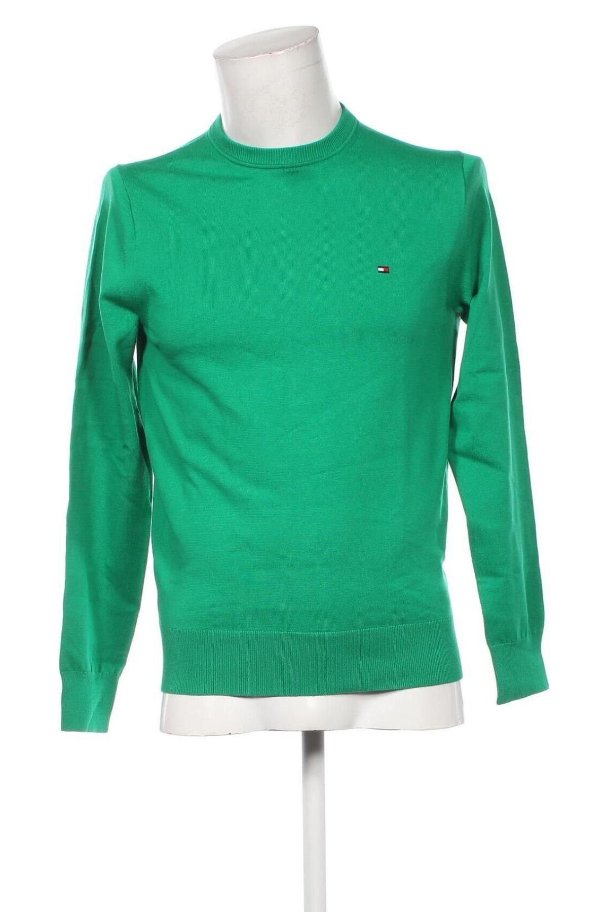 Herrenpullover Tommy Hilfiger, Größe S, Farbe Grün, Preis € 67,99