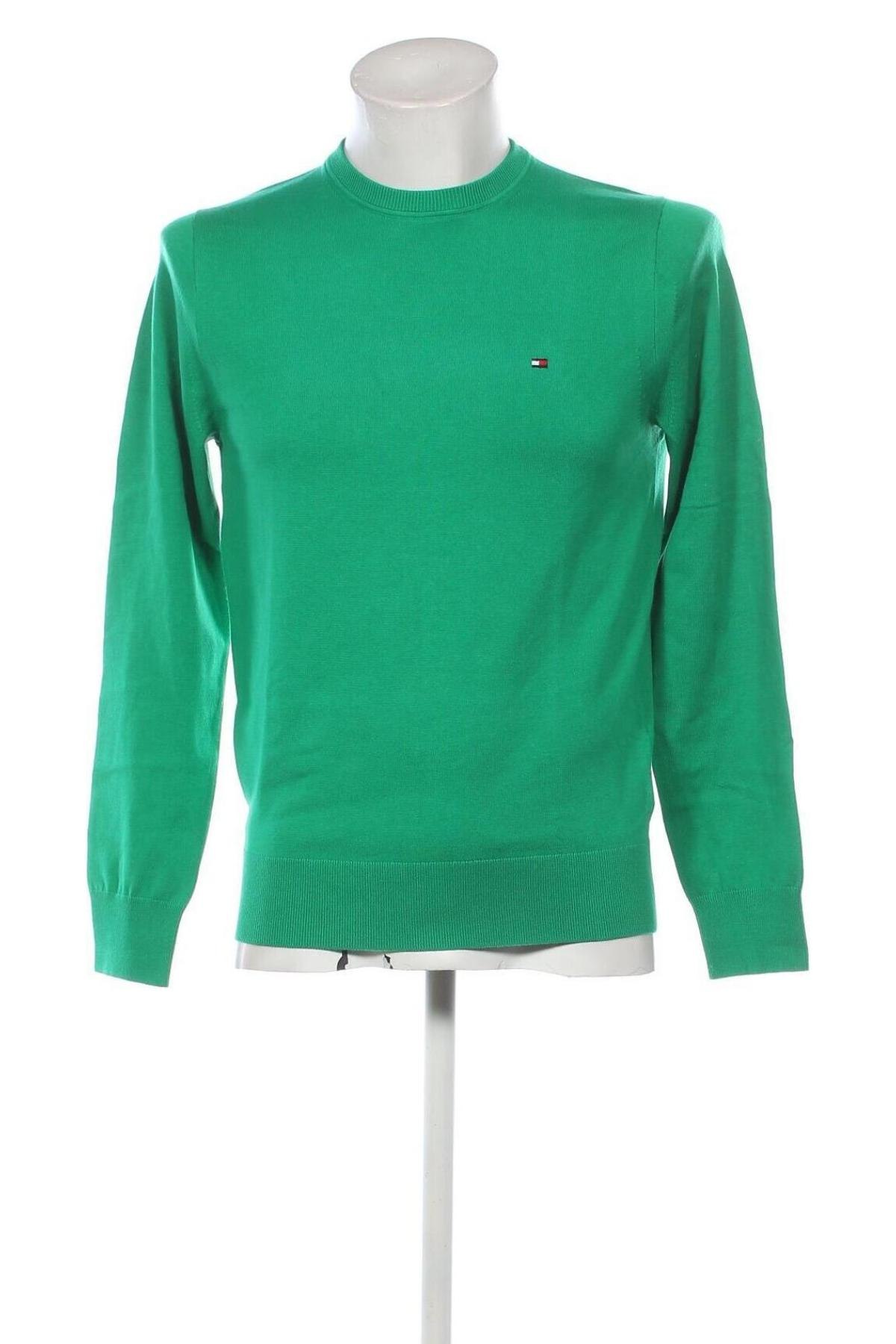 Herrenpullover Tommy Hilfiger, Größe S, Farbe Grün, Preis € 49,99