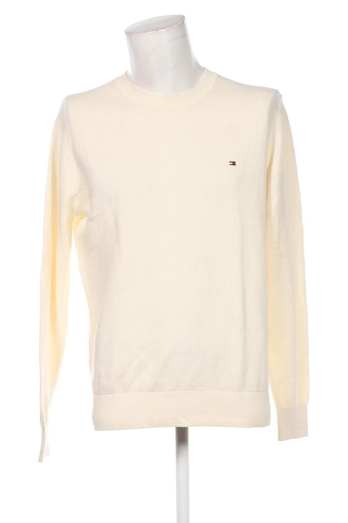 Herrenpullover Tommy Hilfiger, Größe XL, Farbe Ecru, Preis € 84,99