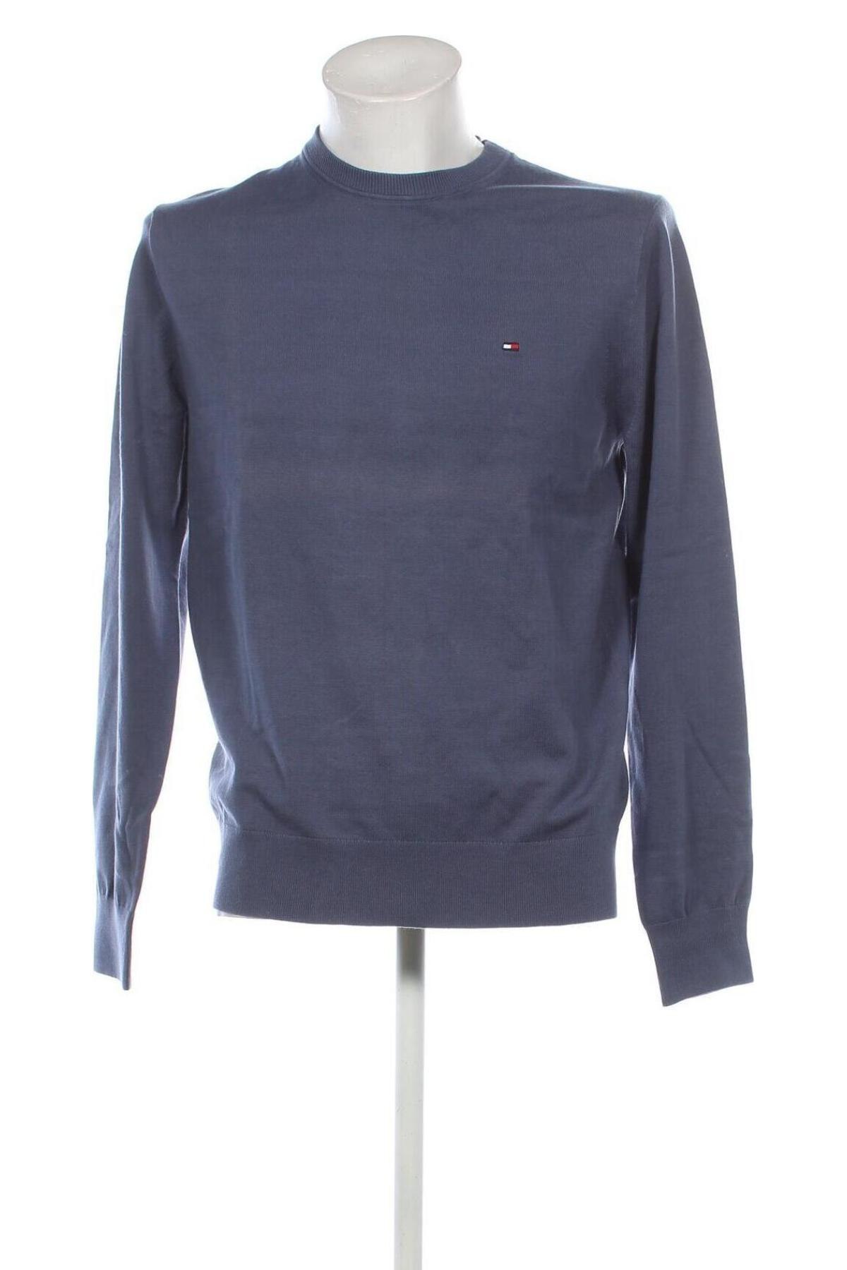 Pánsky sveter  Tommy Hilfiger, Veľkosť XL, Farba Modrá, Cena  79,95 €