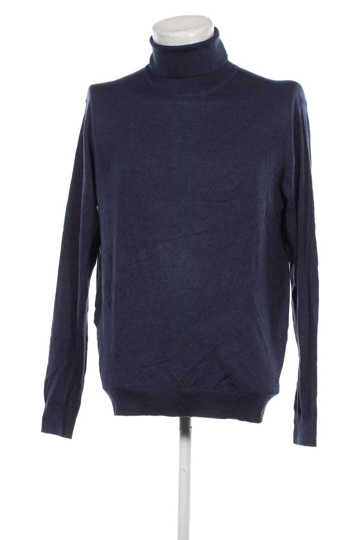 Herrenpullover Watson's, Größe L, Farbe Blau, Preis 8,99 €