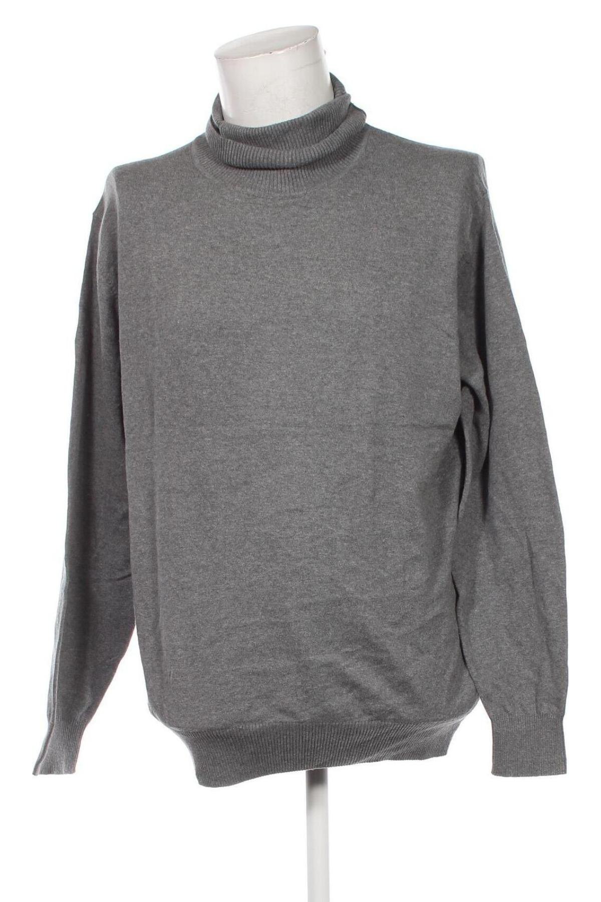 Herrenpullover Watson's, Größe XXL, Farbe Grau, Preis 18,99 €