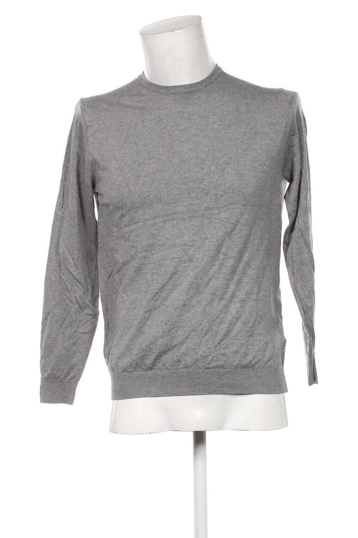 Herrenpullover Zara, Größe M, Farbe Grau, Preis € 8,99