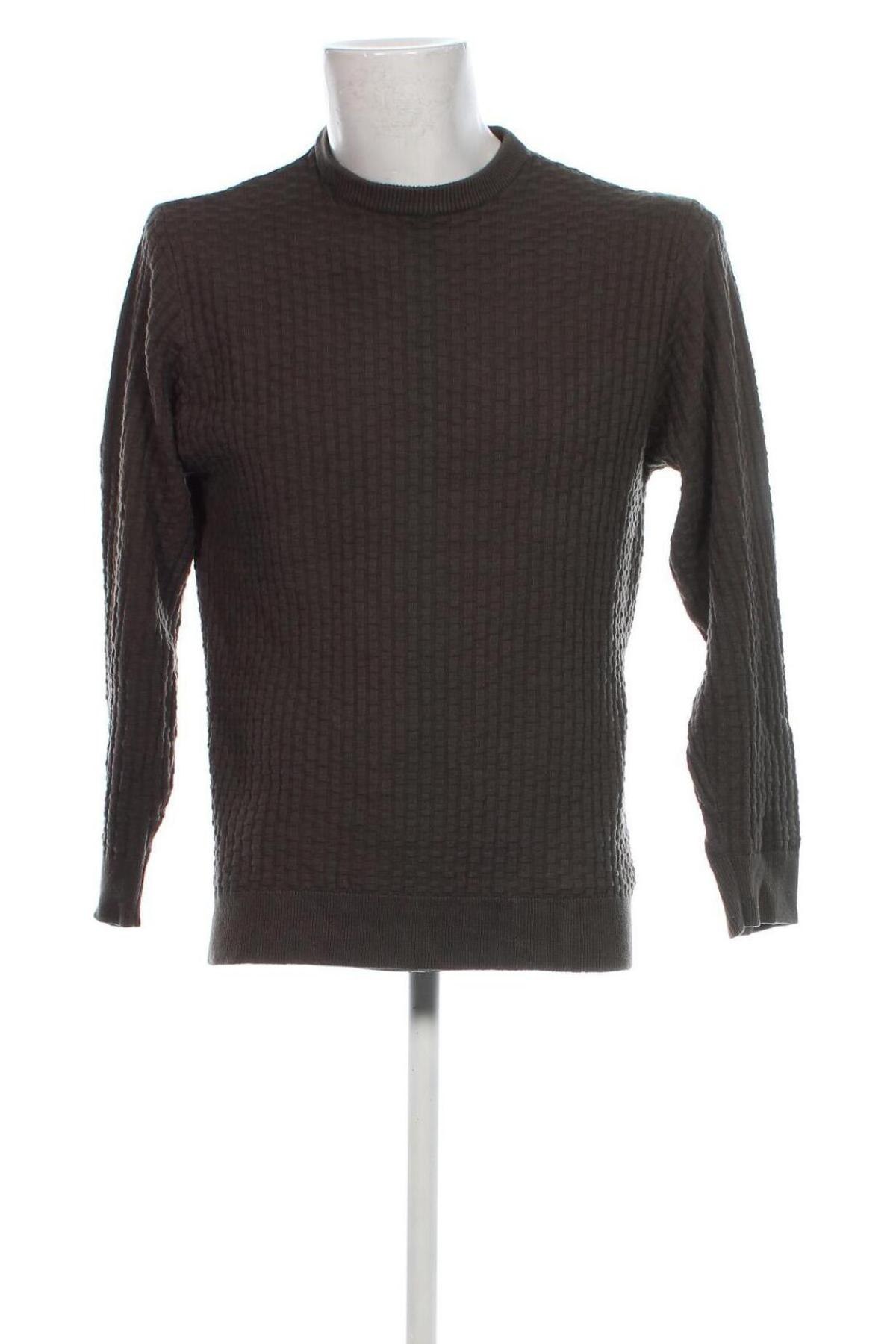 Herrenpullover Zara, Größe M, Farbe Grün, Preis € 12,99