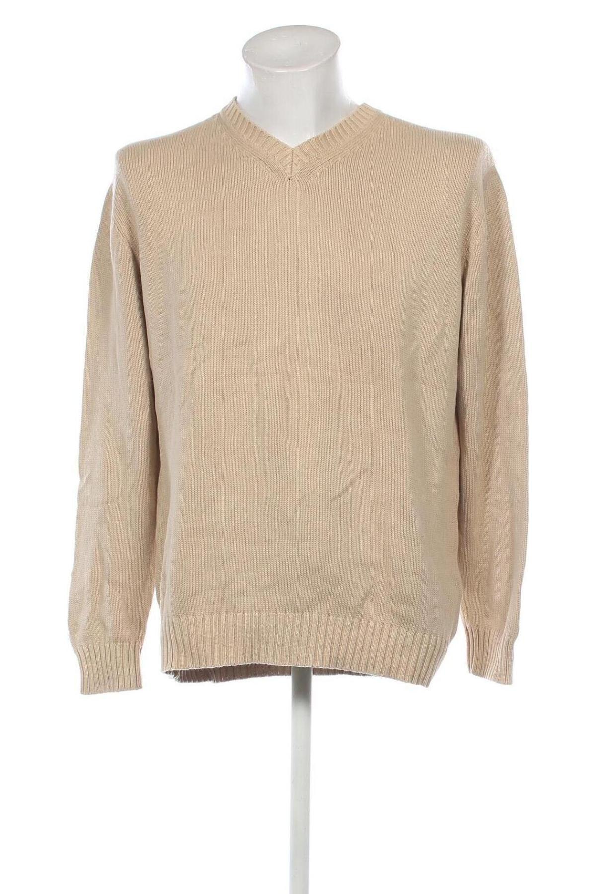 Herrenpullover Zara, Größe XL, Farbe Beige, Preis € 12,99