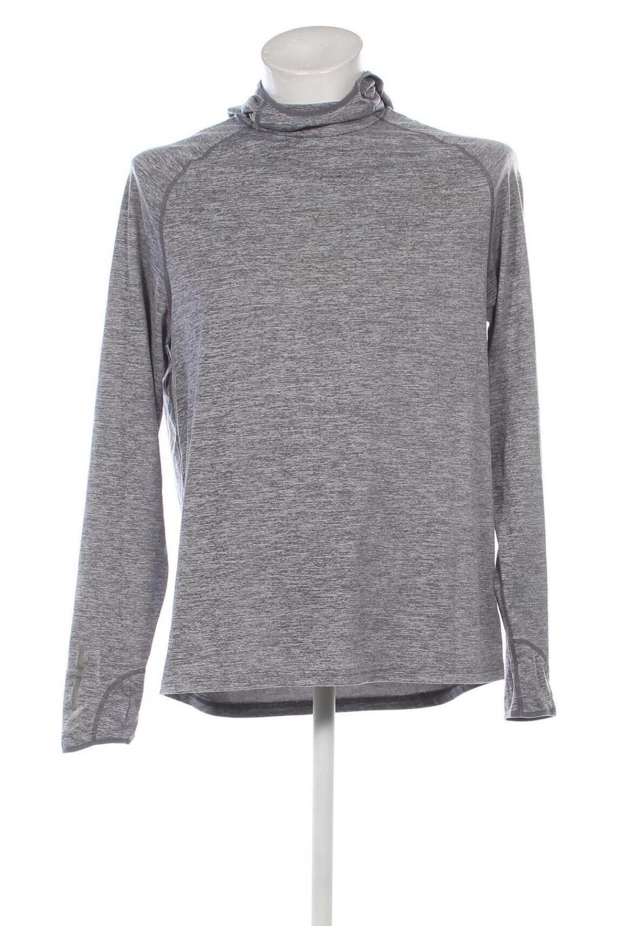 Herren Sweatshirt, Größe M, Farbe Grau, Preis € 11,49