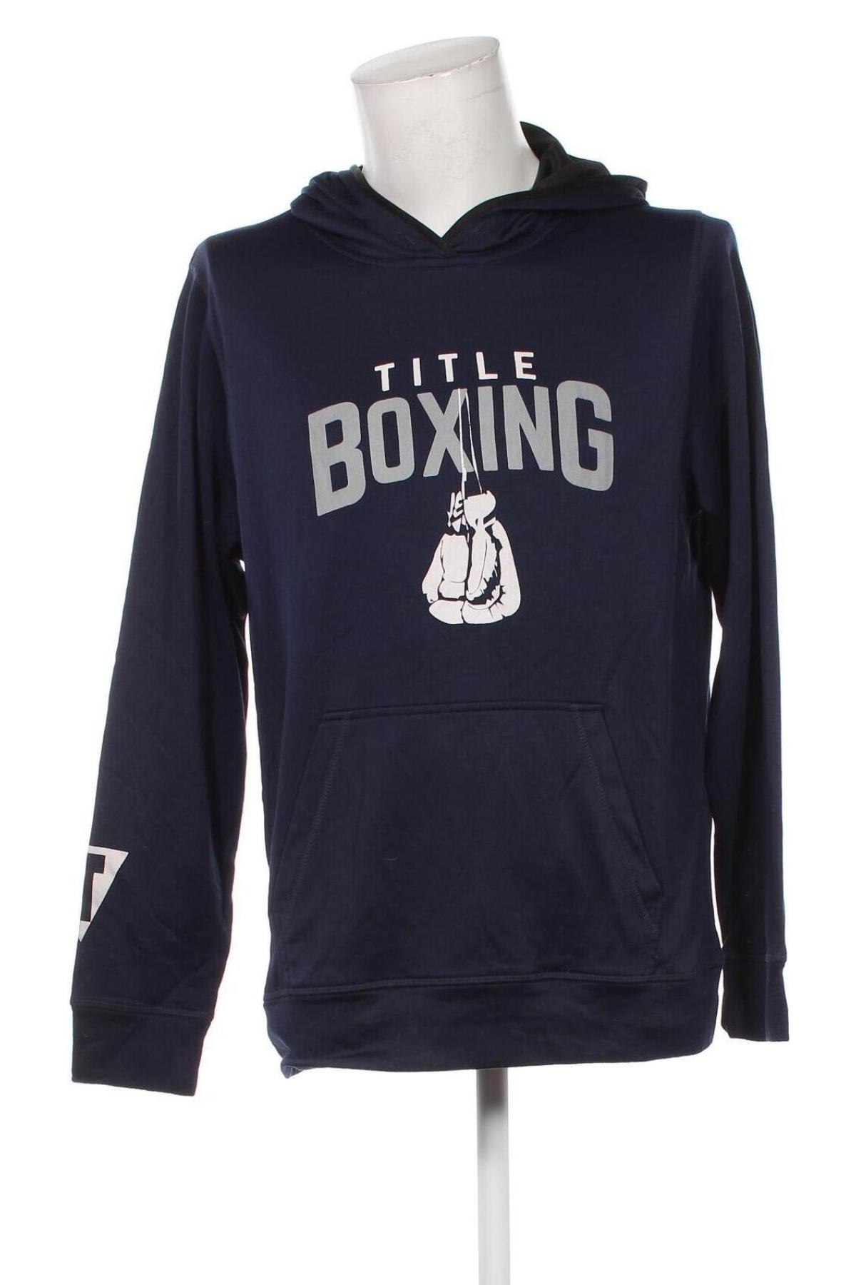 Herren Sweatshirt, Größe L, Farbe Blau, Preis € 13,99