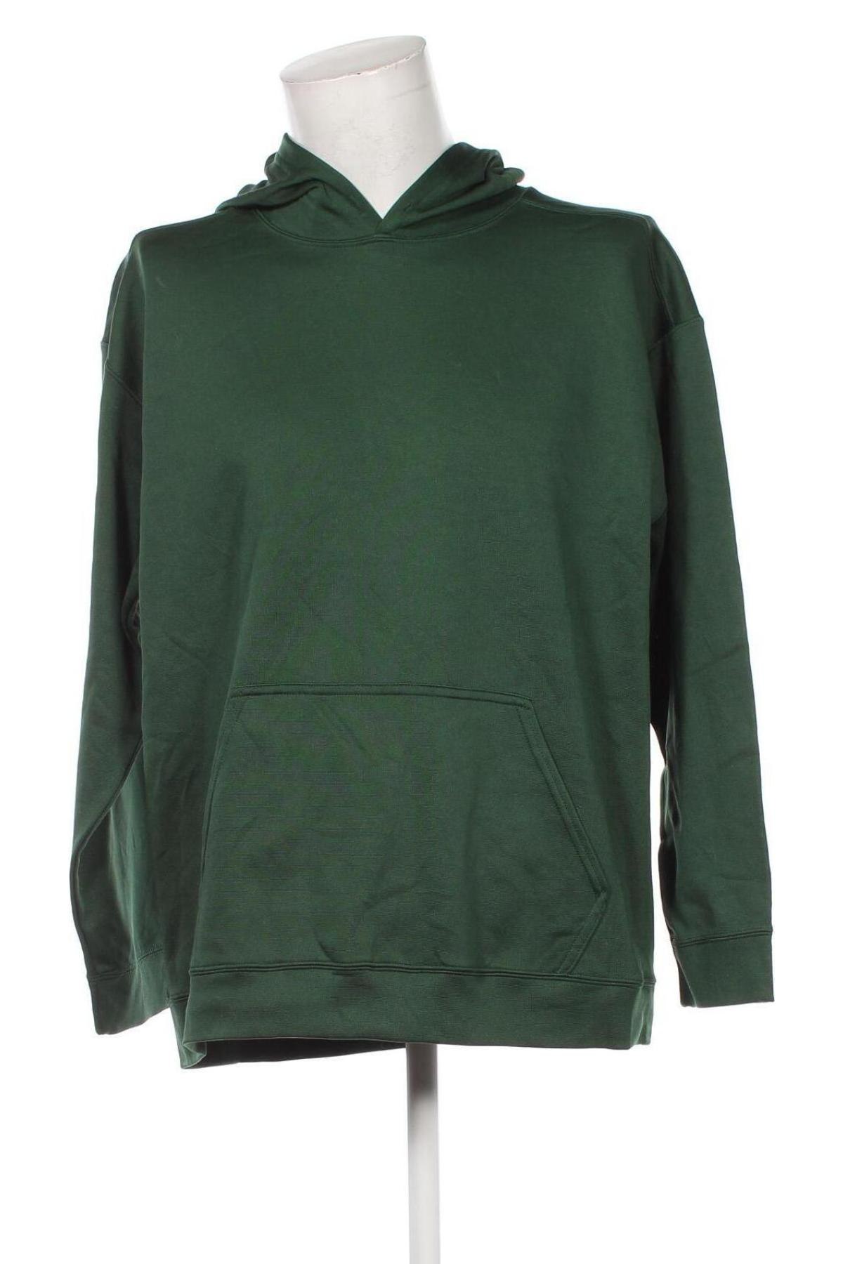 Herren Sweatshirt, Größe XL, Farbe Grün, Preis 15,49 €