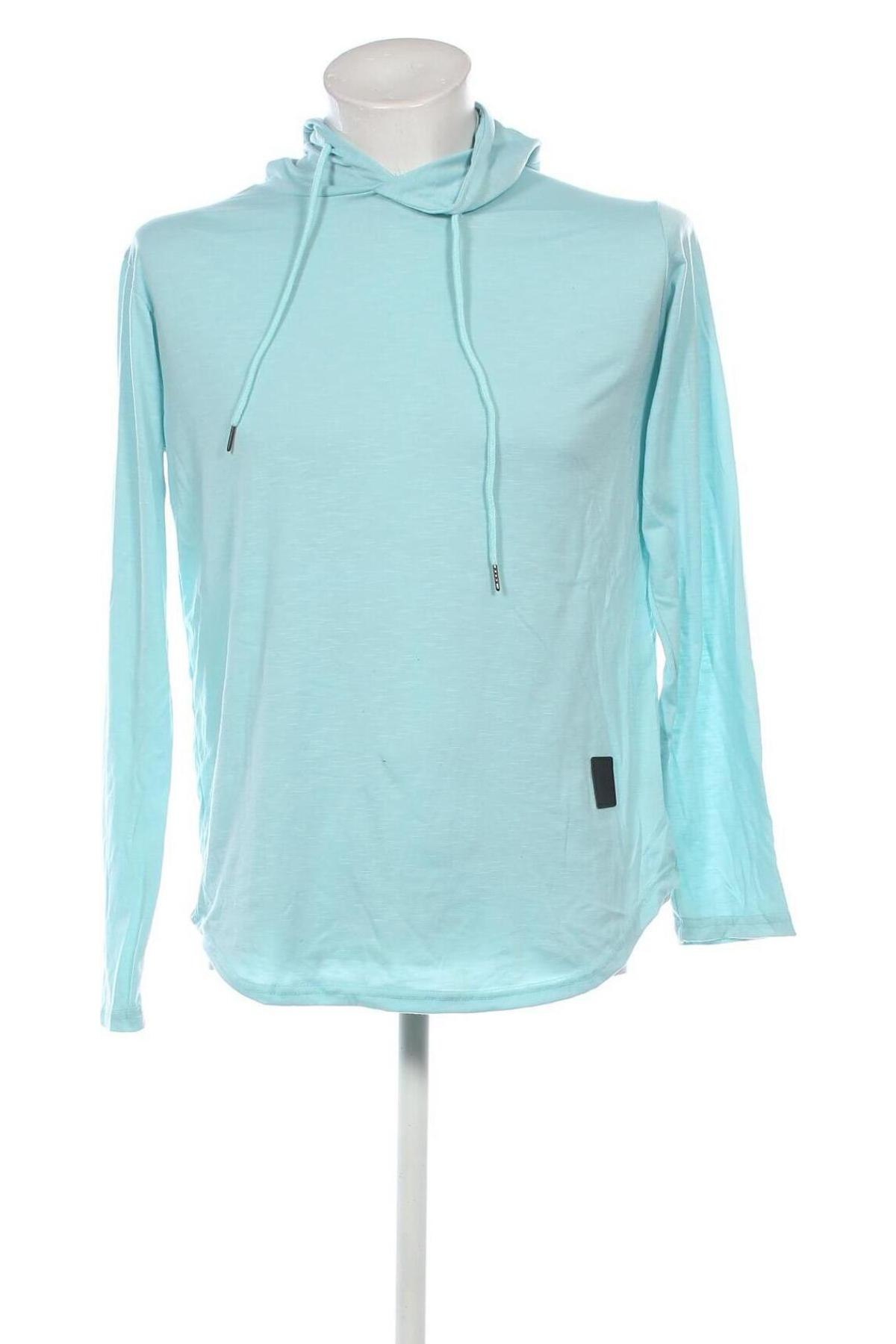 Herren Sweatshirt, Größe M, Farbe Blau, Preis € 9,99