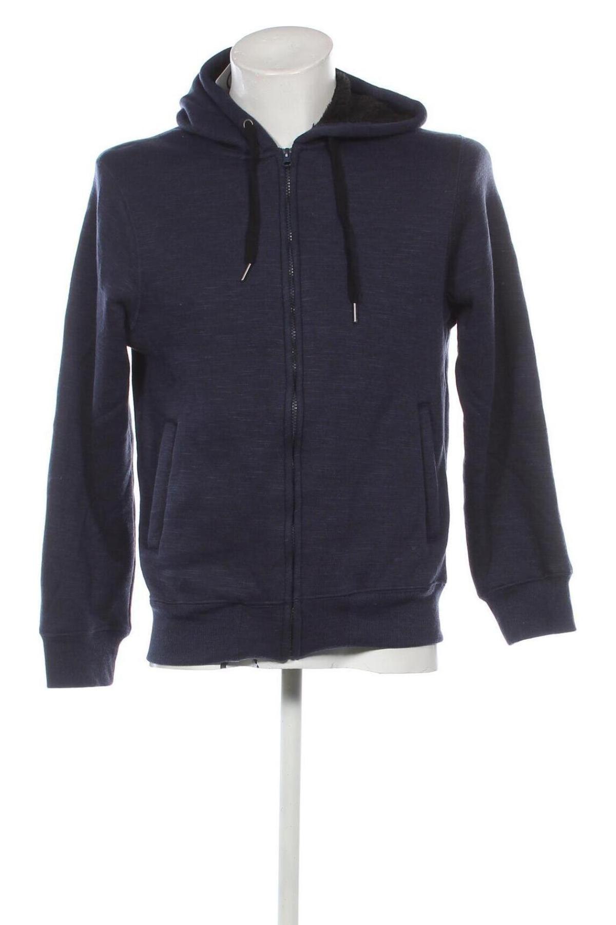 Herren Sweatshirt, Größe M, Farbe Blau, Preis € 13,99