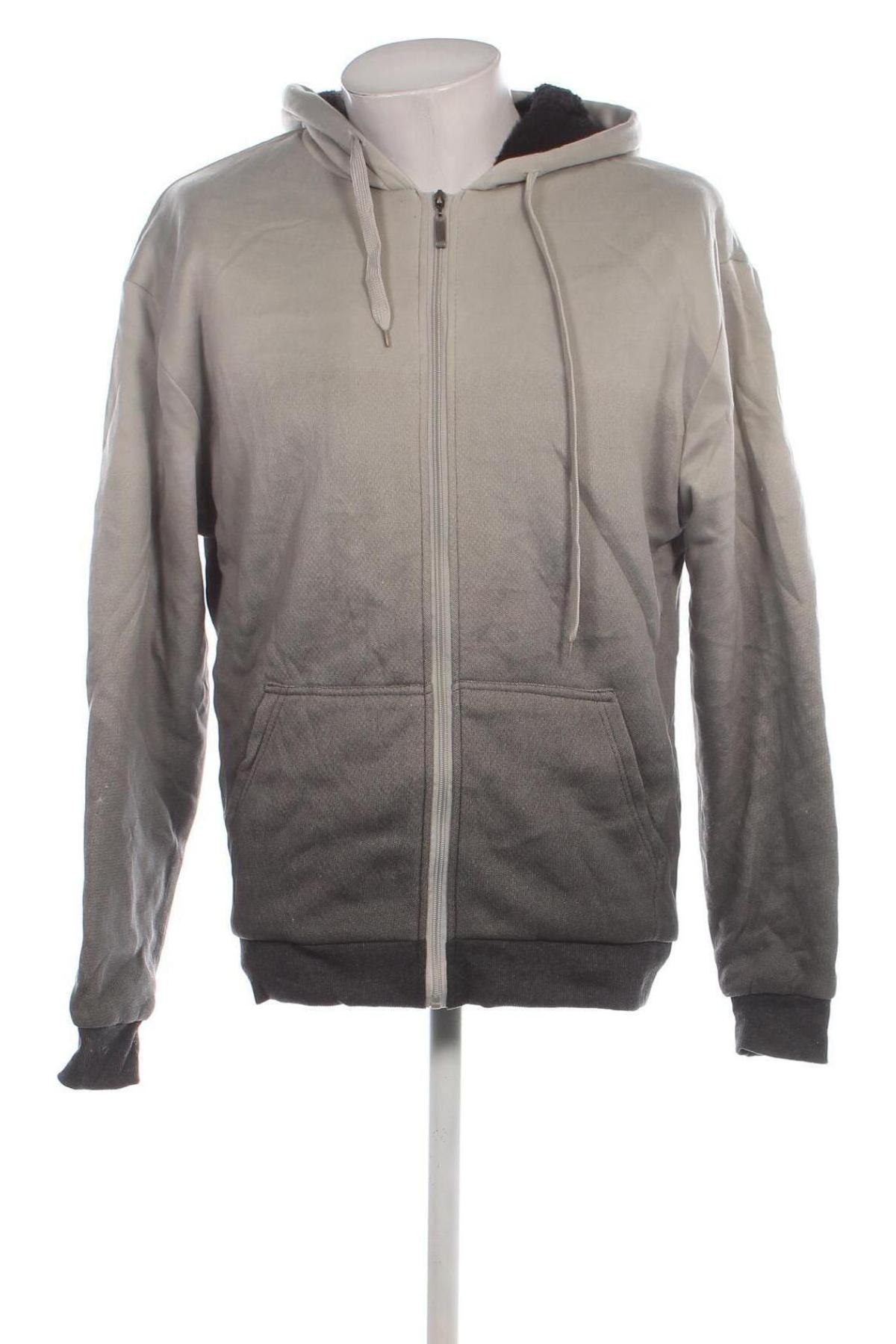 Herren Sweatshirt, Größe L, Farbe Grau, Preis € 13,99