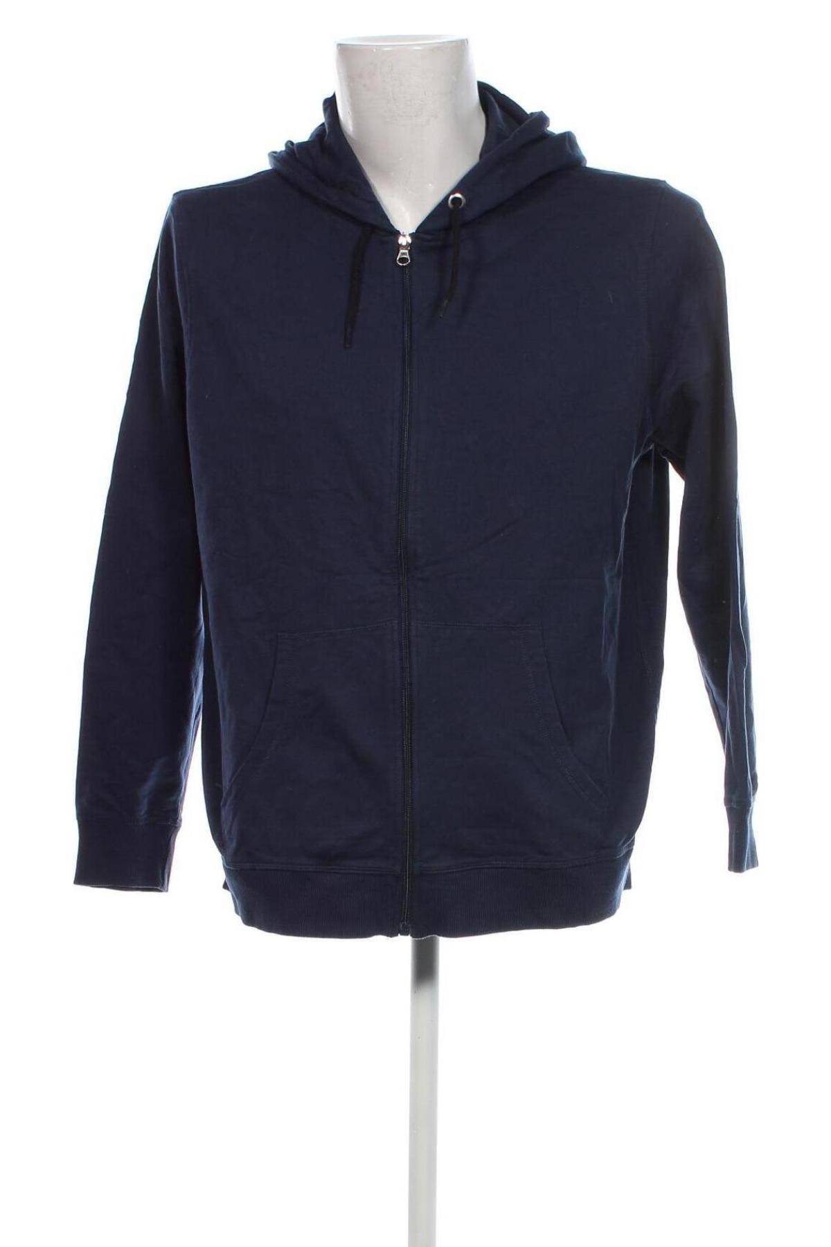 Herren Sweatshirt, Größe L, Farbe Blau, Preis 13,99 €