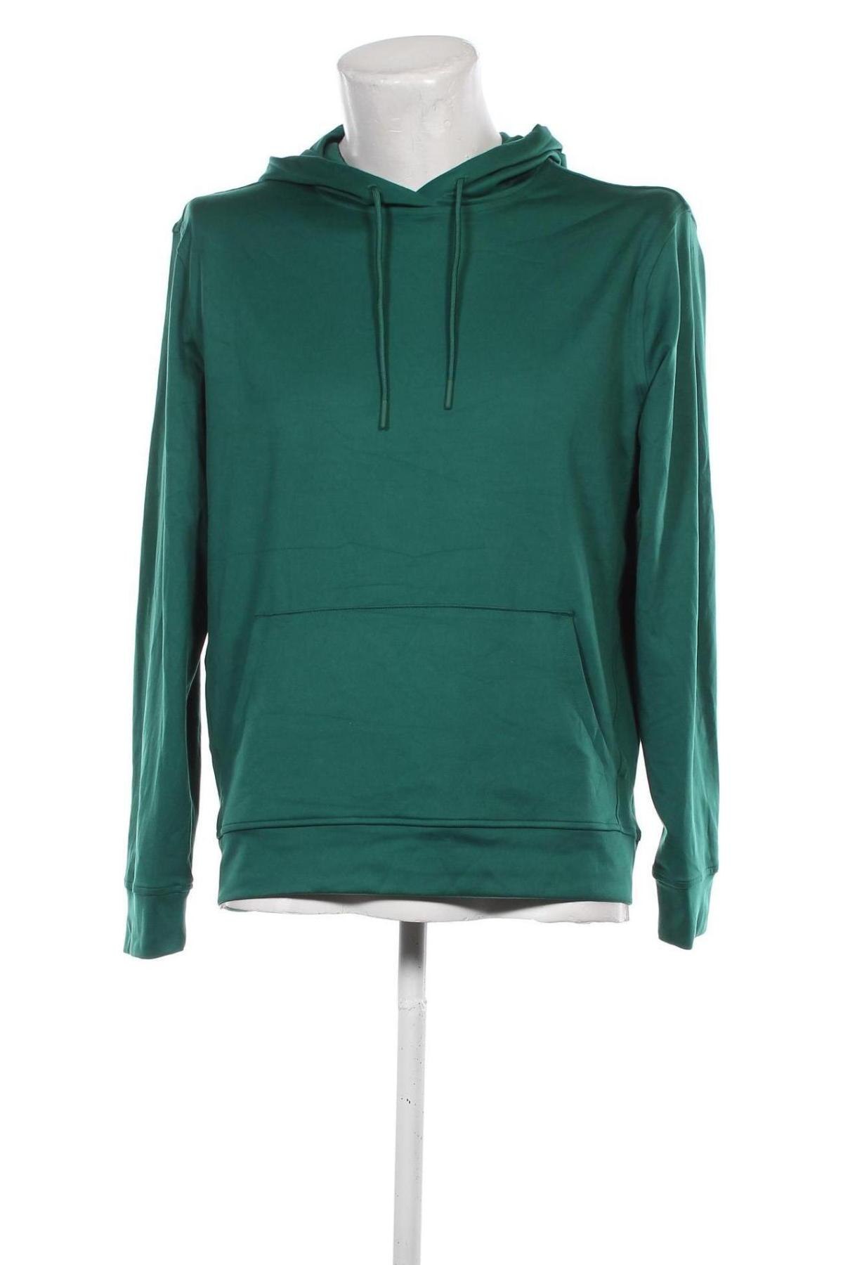 Herren Sweatshirt, Größe M, Farbe Grün, Preis 9,99 €