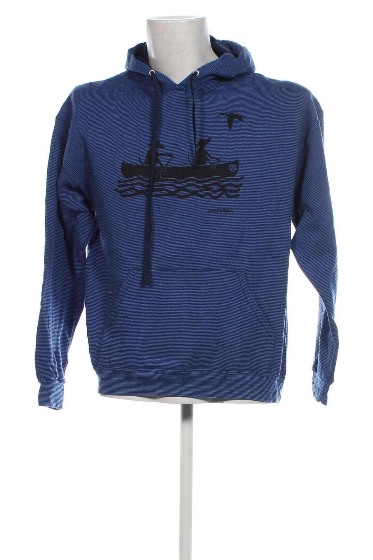 Herren Sweatshirt, Größe L, Farbe Blau, Preis € 27,49