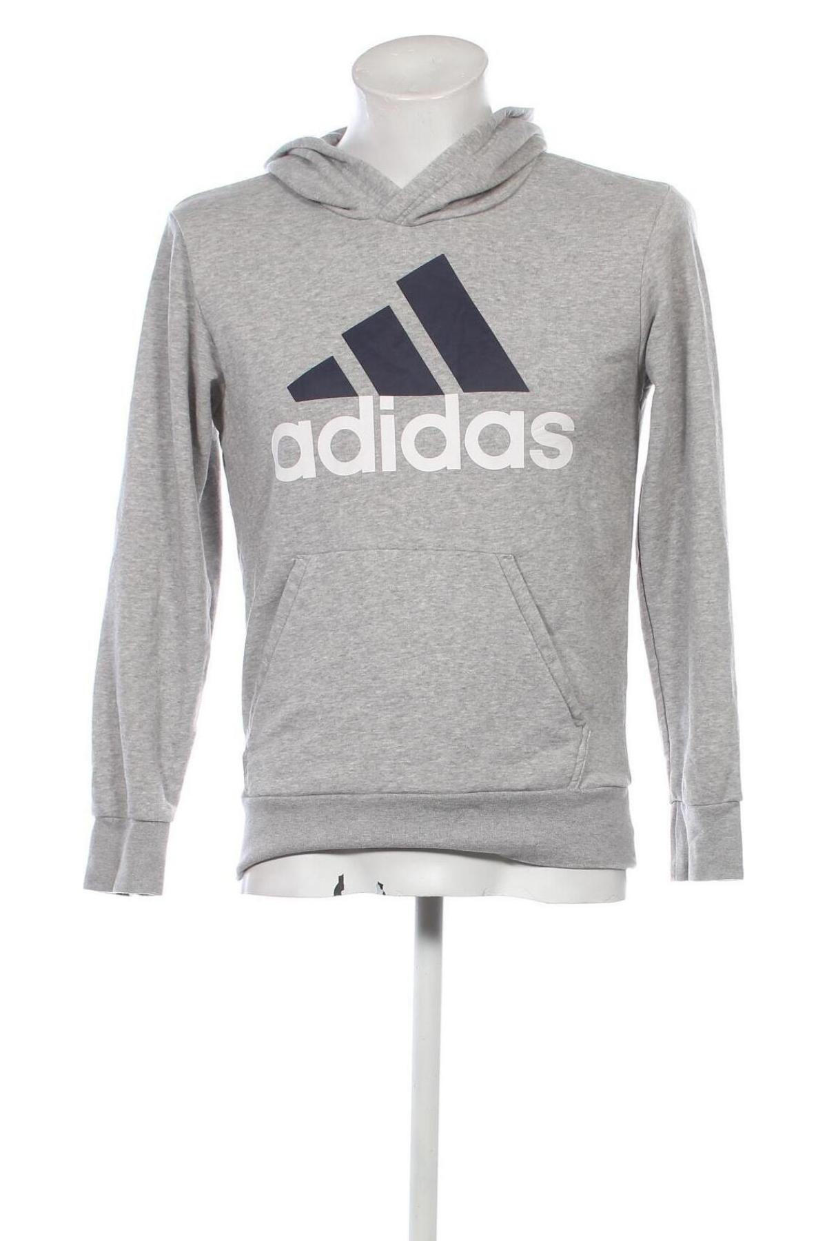 Herren Sweatshirt Adidas, Größe S, Farbe Grau, Preis 38,49 €